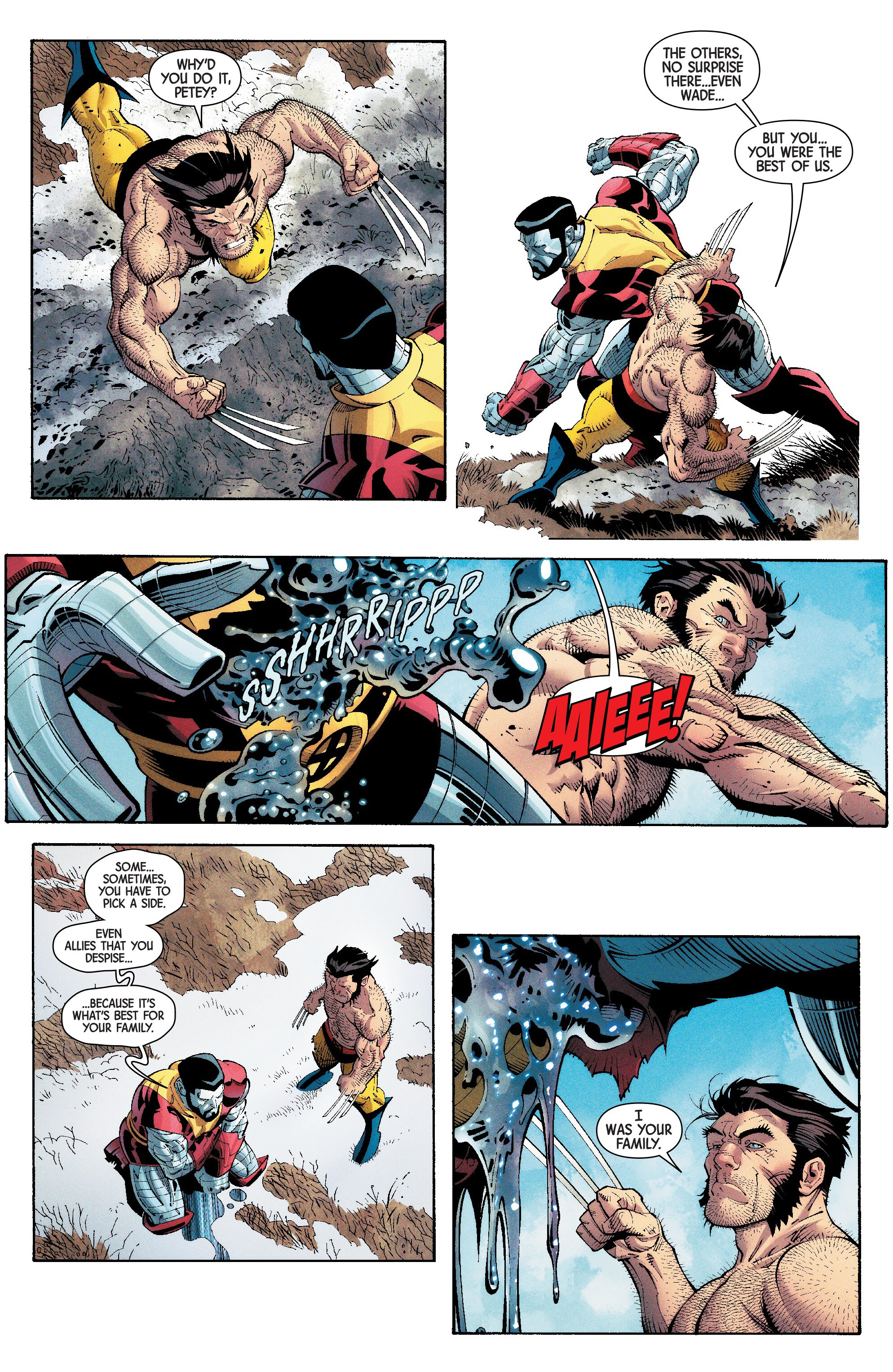 Wolverine: Revenge (2024-): Chapter 3.1 - Page 23