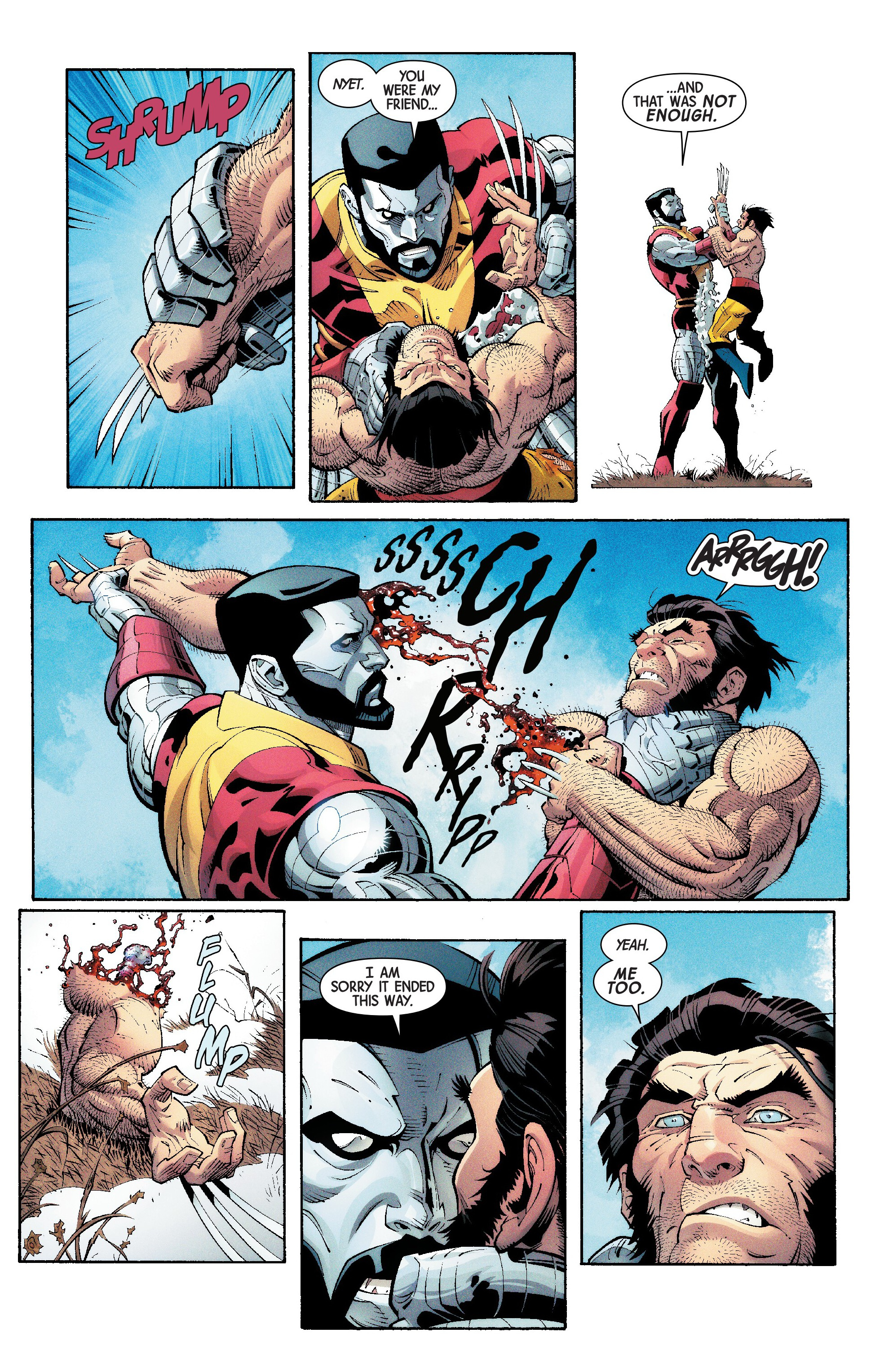 Wolverine: Revenge (2024-): Chapter 3.1 - Page 24