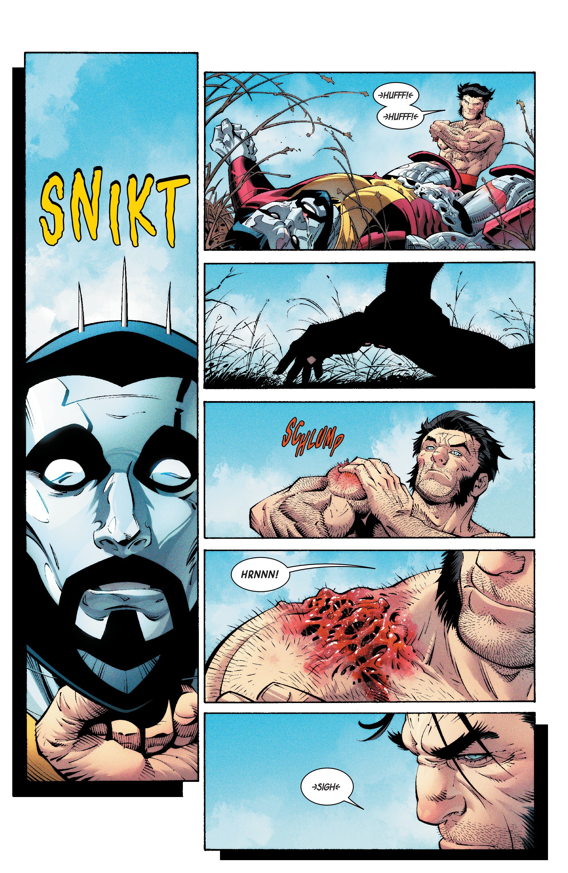 Wolverine: Revenge (2024-): Chapter 3.1 - Page 25