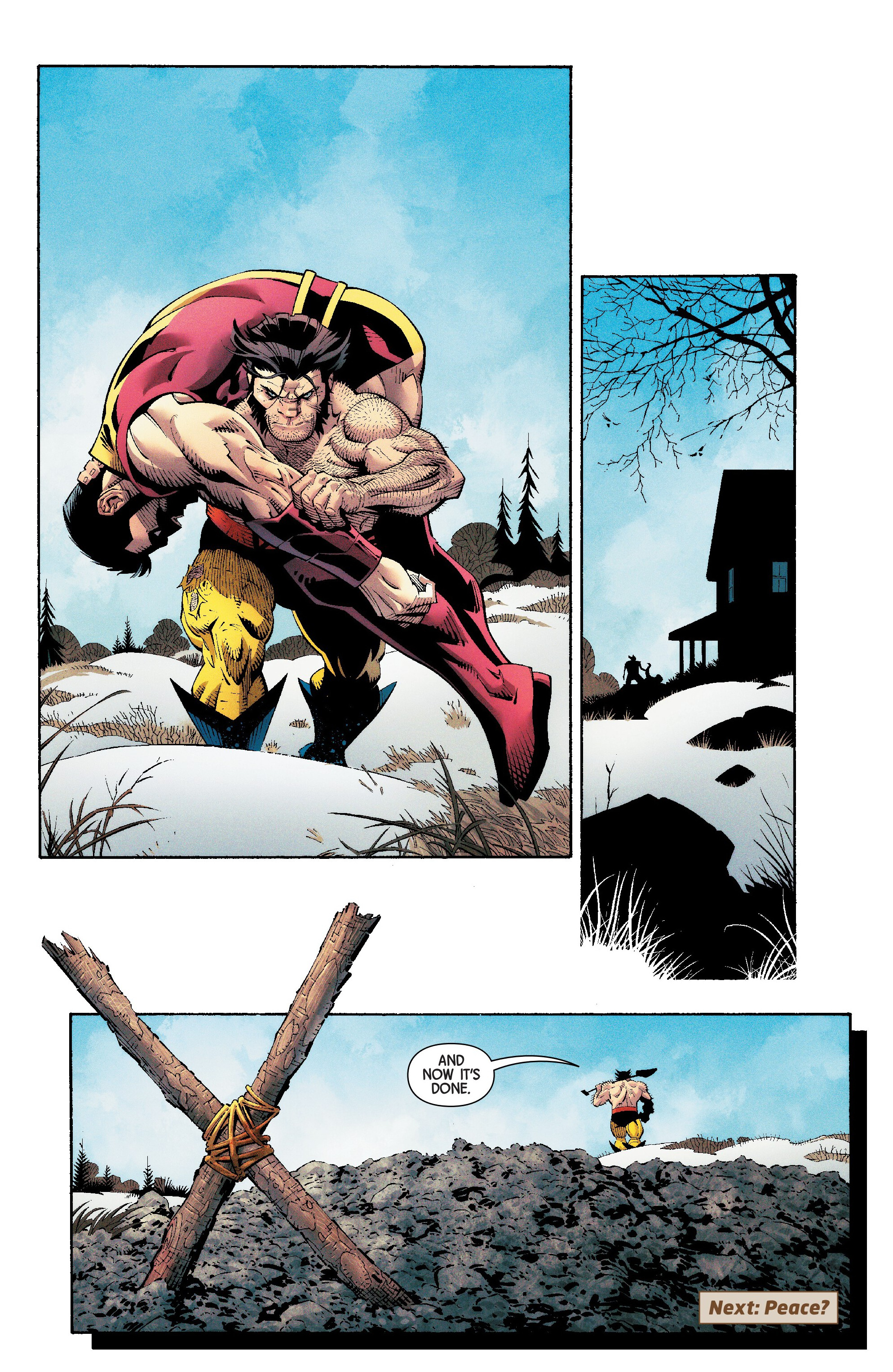 Wolverine: Revenge (2024-): Chapter 3.1 - Page 26
