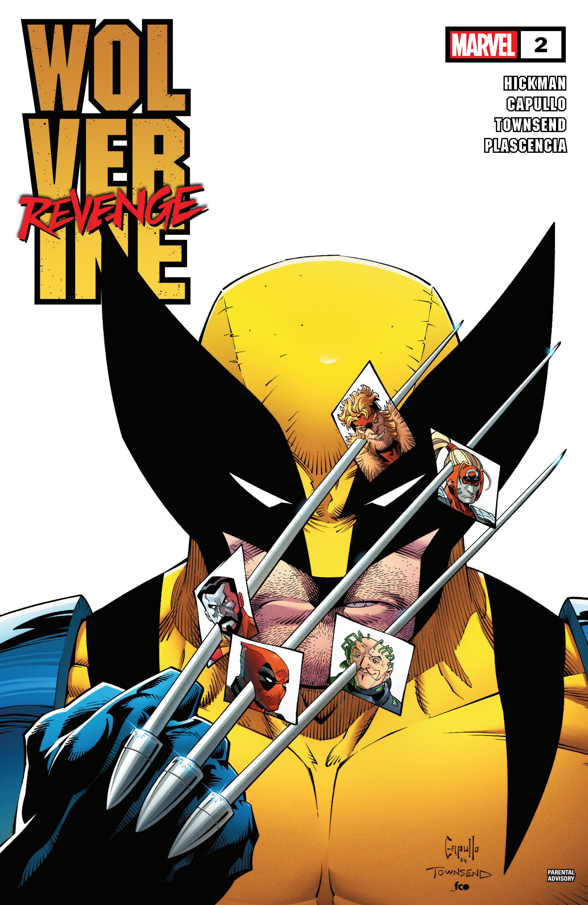 Wolverine: Revenge (2024-) issue 3 - Page 1