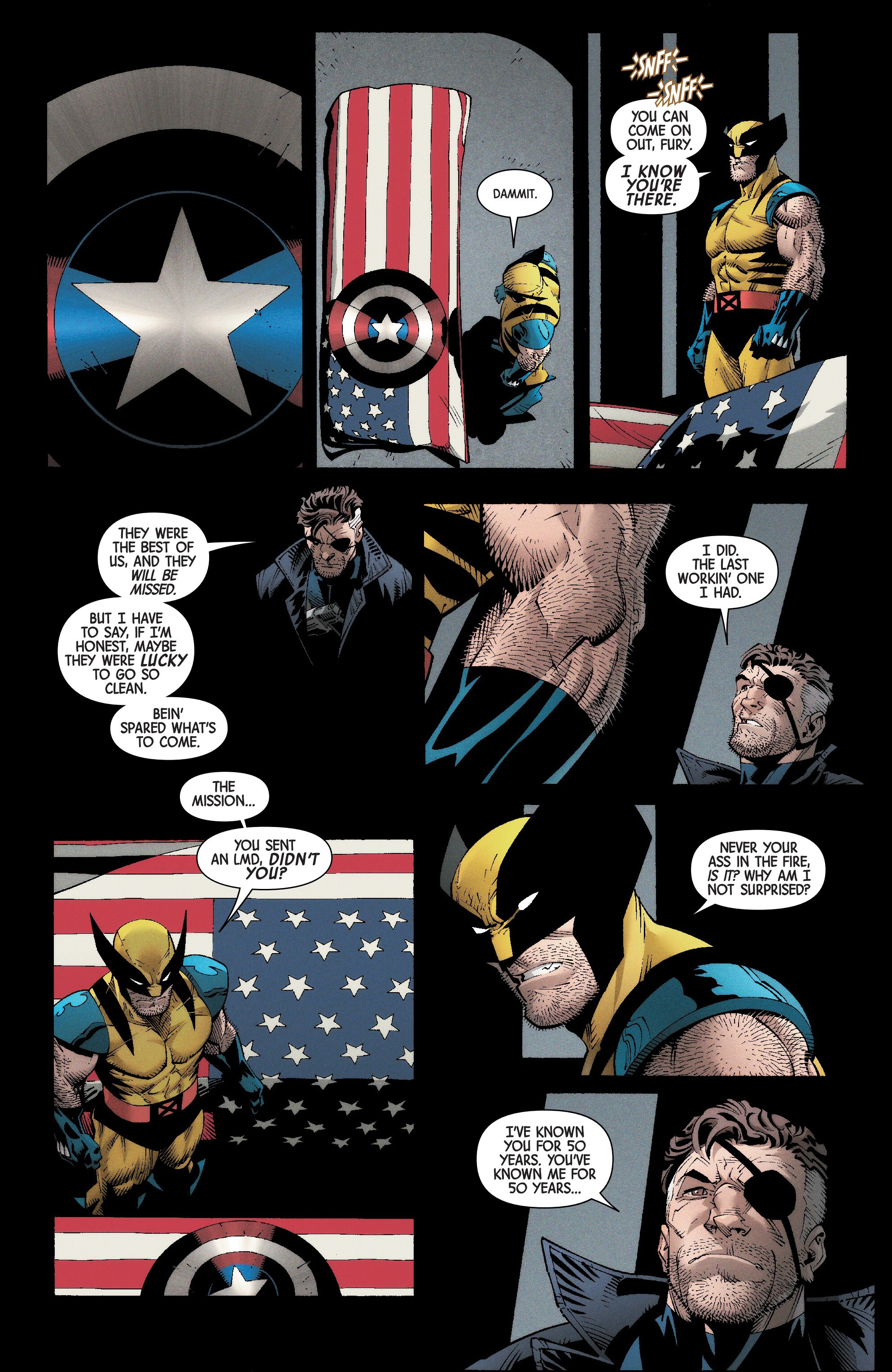 Wolverine: Revenge (2024-) issue 3 - Page 2