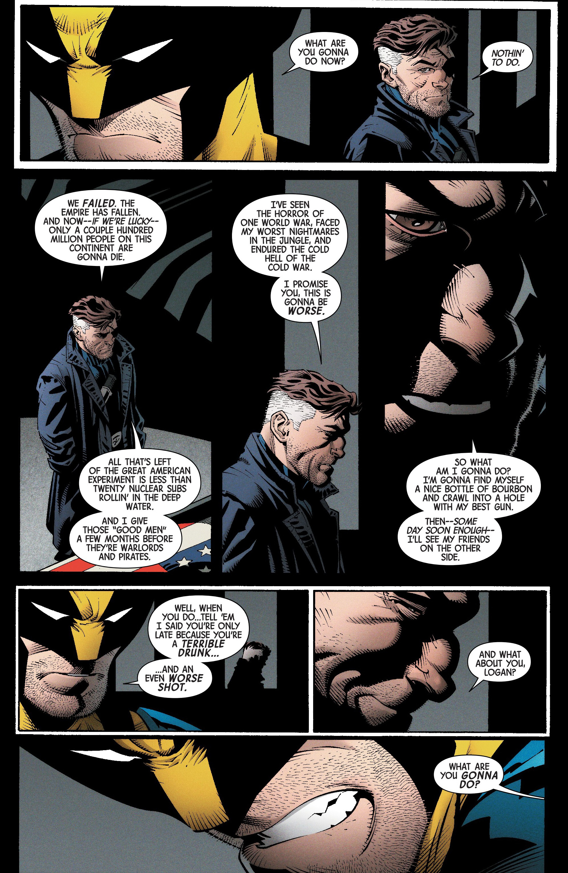 Wolverine: Revenge (2024-) issue 3 - Page 4