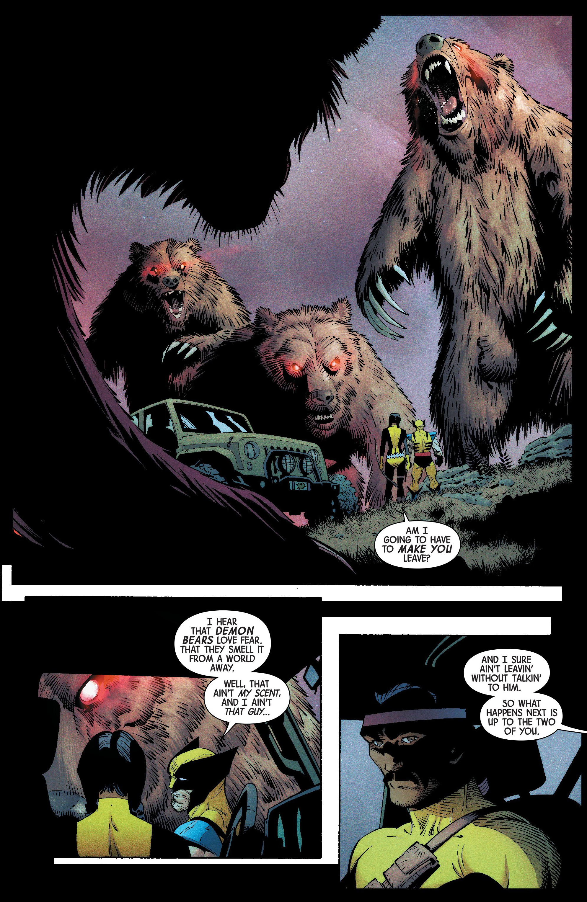 Wolverine: Revenge (2024-) issue 3 - Page 8