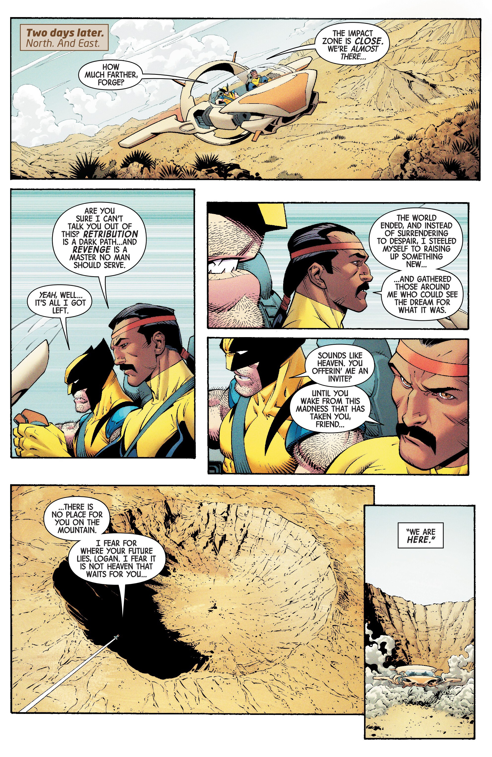 Wolverine: Revenge (2024-) issue 3 - Page 9