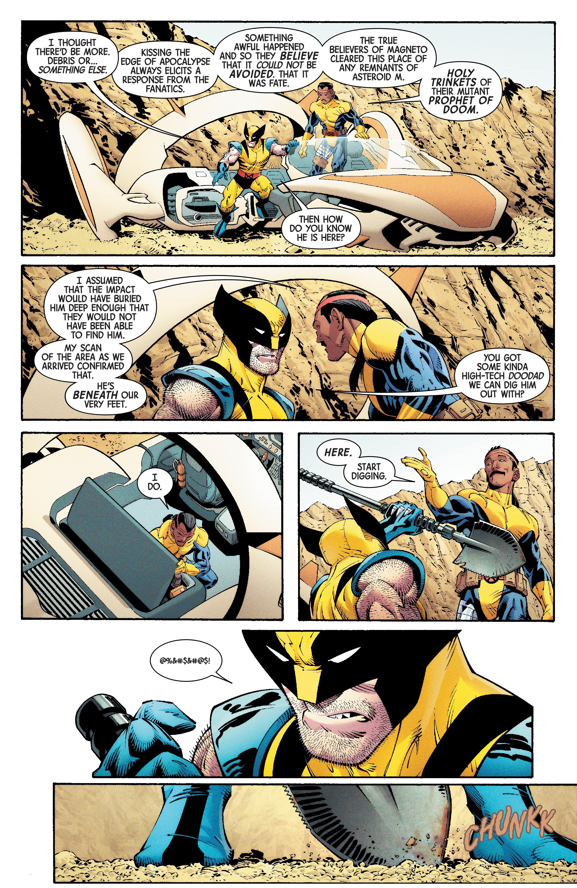 Wolverine: Revenge (2024-) issue 3 - Page 10