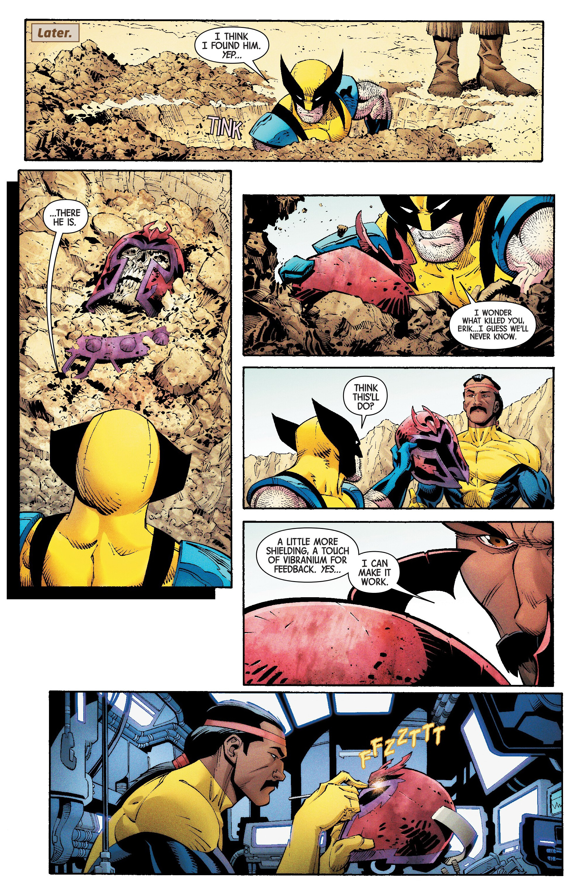 Wolverine: Revenge (2024-) issue 3 - Page 11