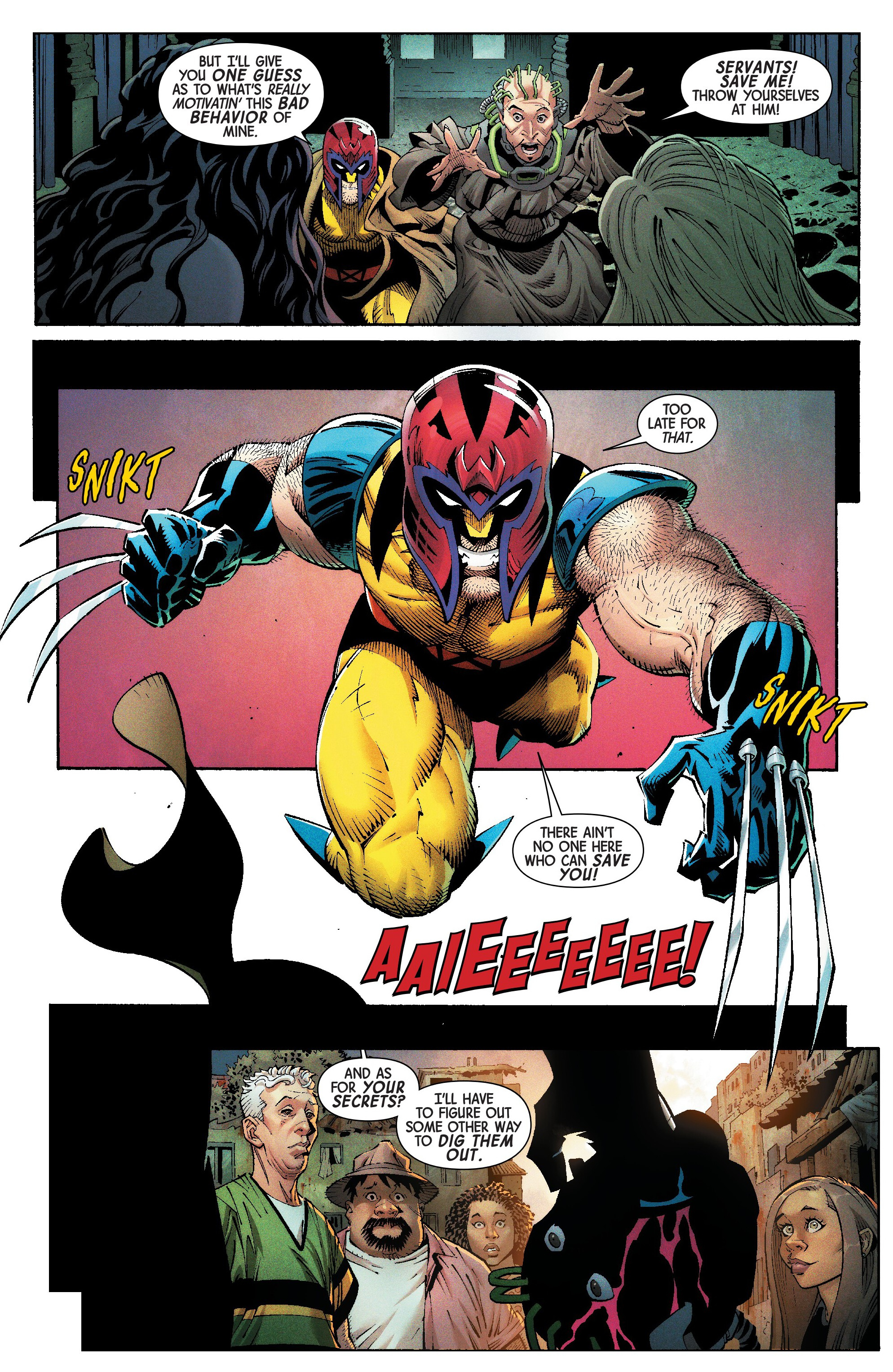 Wolverine: Revenge (2024-) issue 3 - Page 15