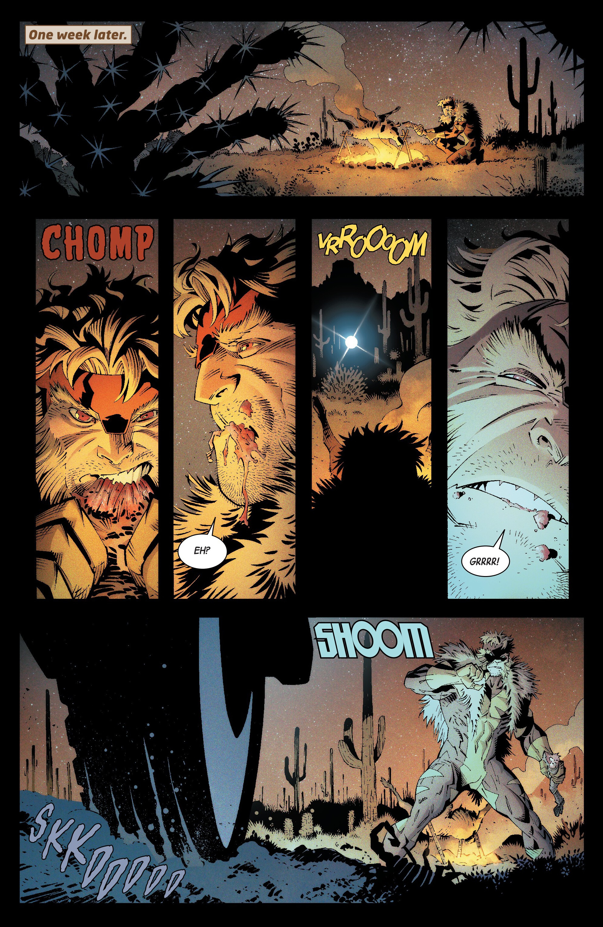 Wolverine: Revenge (2024-) issue 3 - Page 18