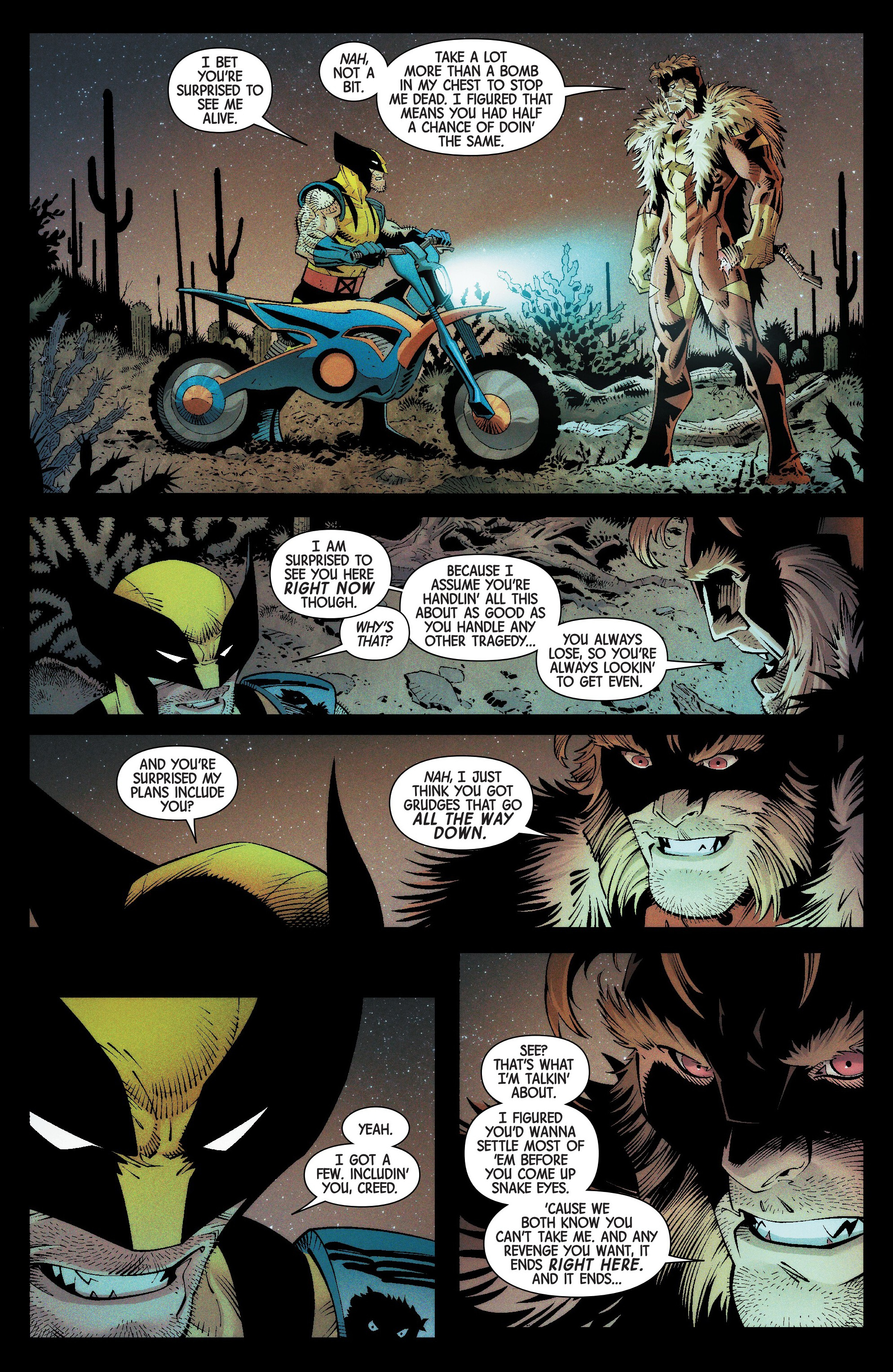 Wolverine: Revenge (2024-) issue 3 - Page 19