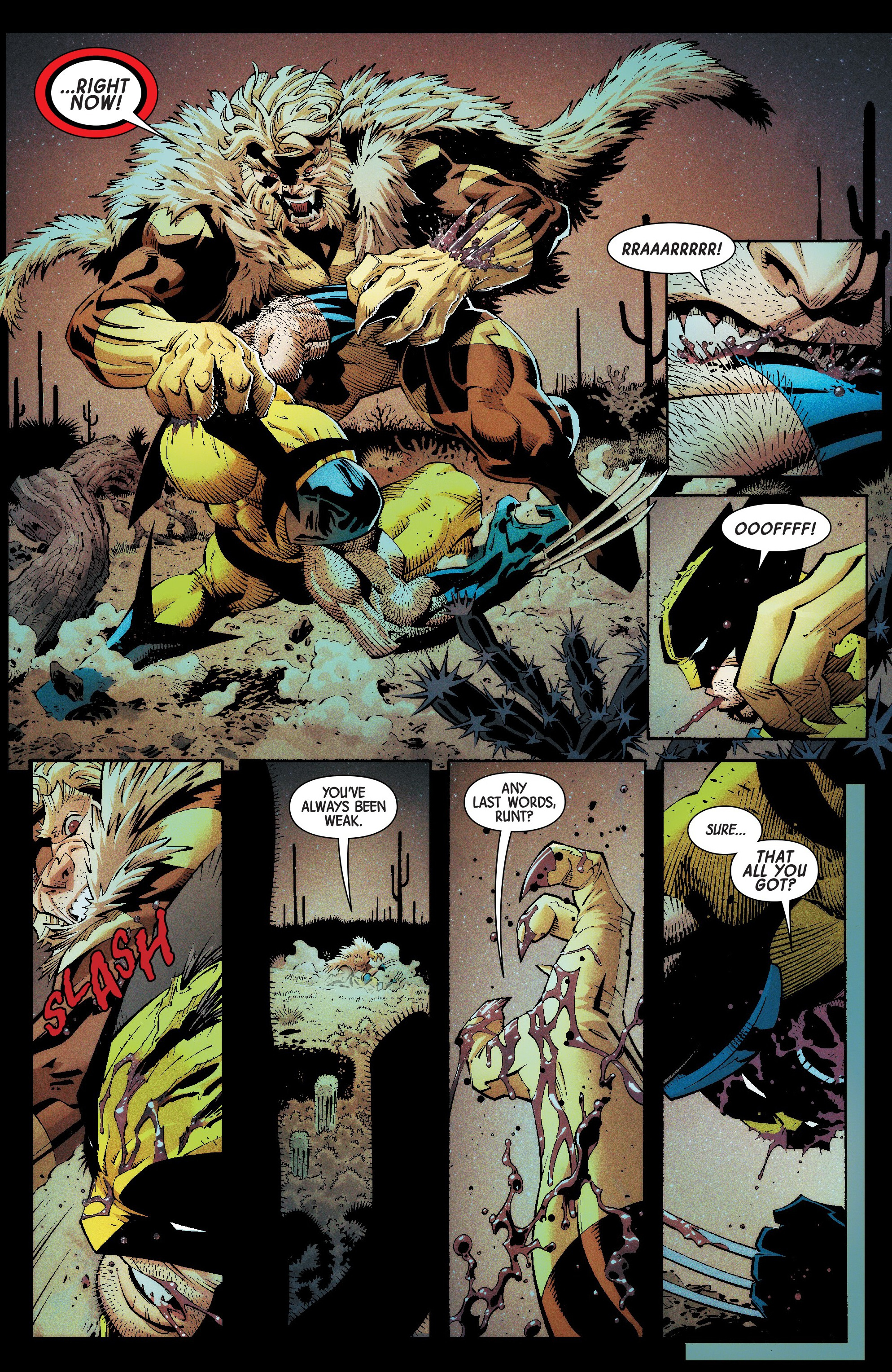 Wolverine: Revenge (2024-) issue 3 - Page 20