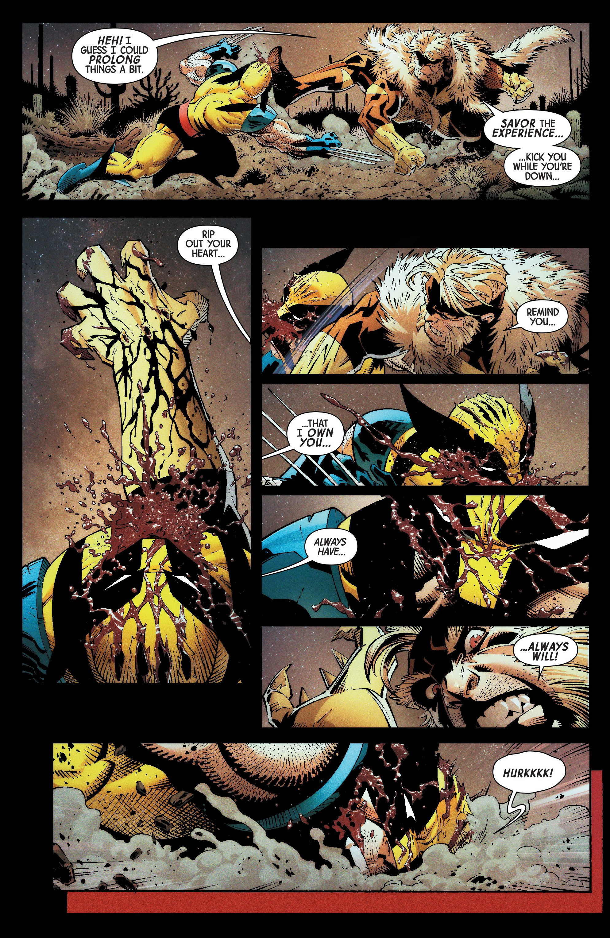 Wolverine: Revenge (2024-) issue 3 - Page 21