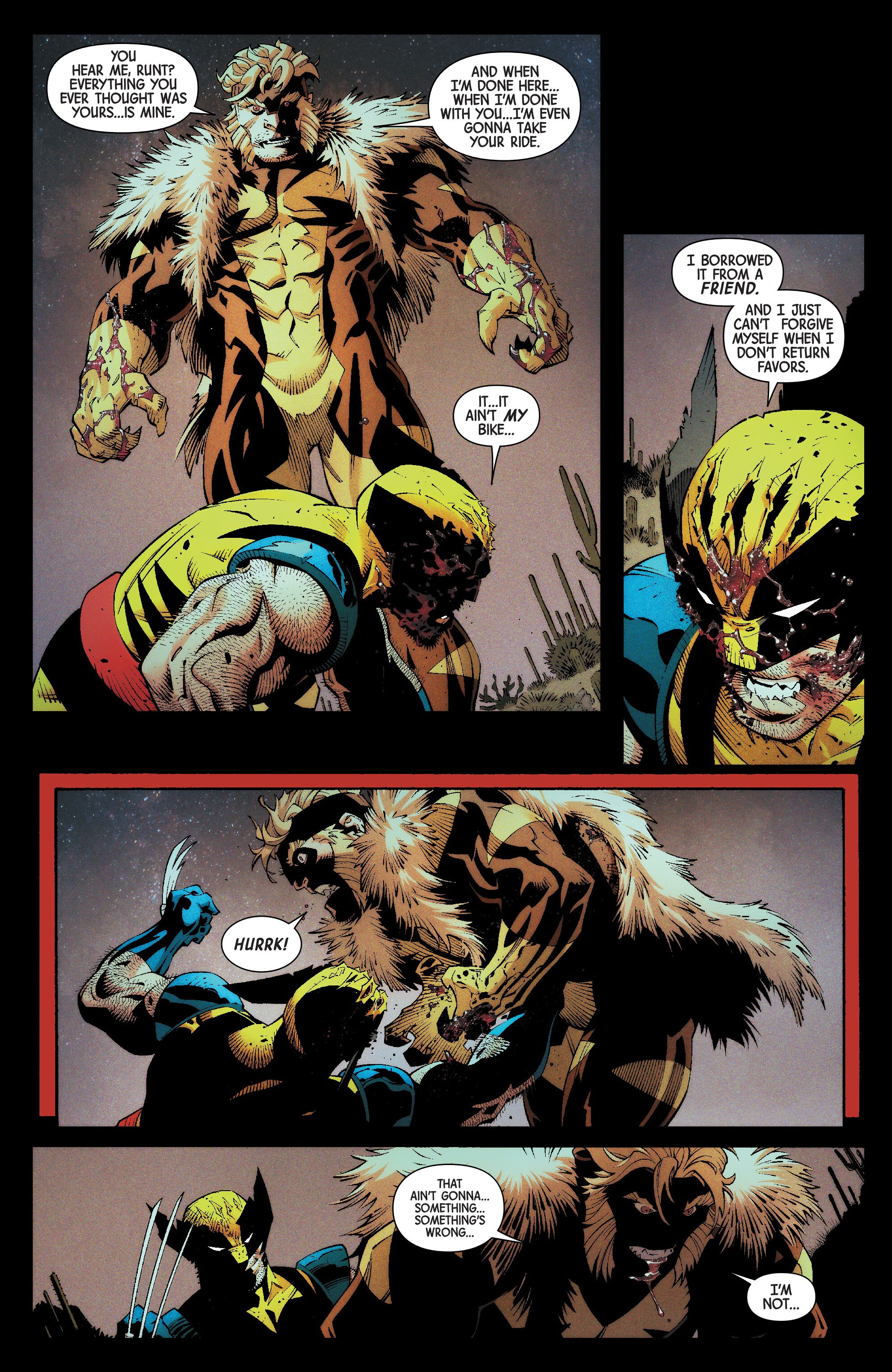 Wolverine: Revenge (2024-) issue 3 - Page 22