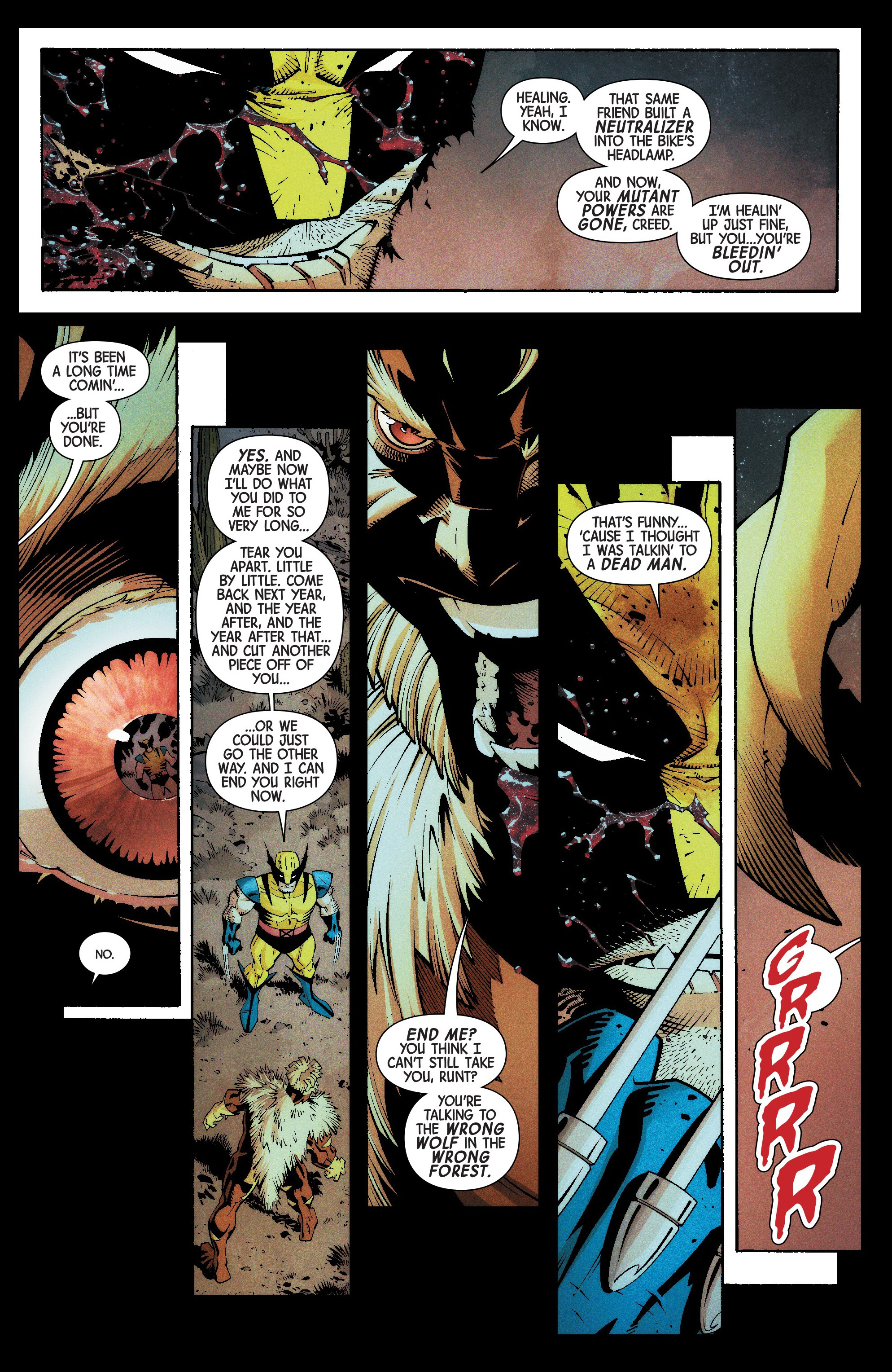 Wolverine: Revenge (2024-) issue 3 - Page 23