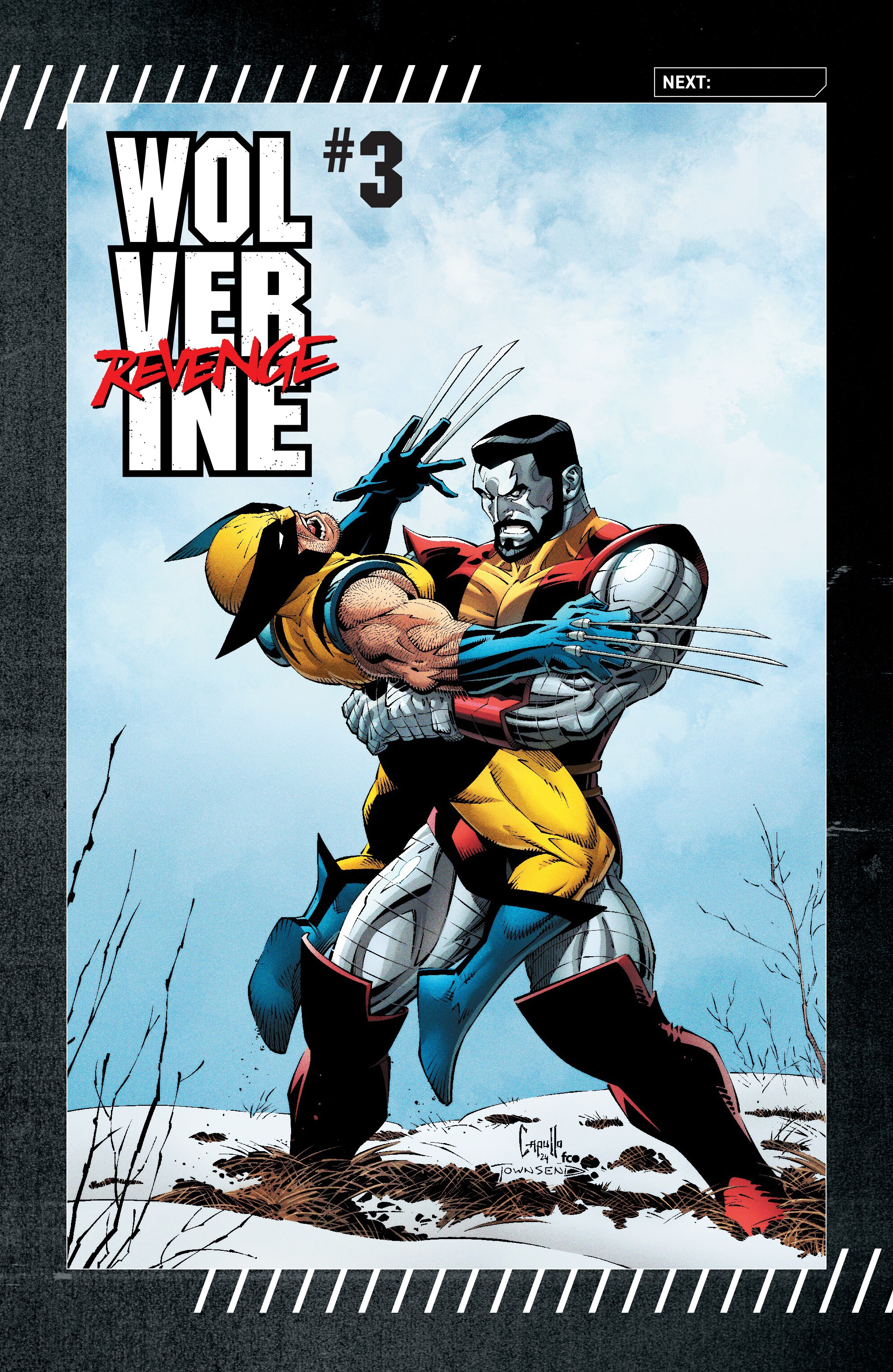 Wolverine: Revenge (2024-) issue 3 - Page 25