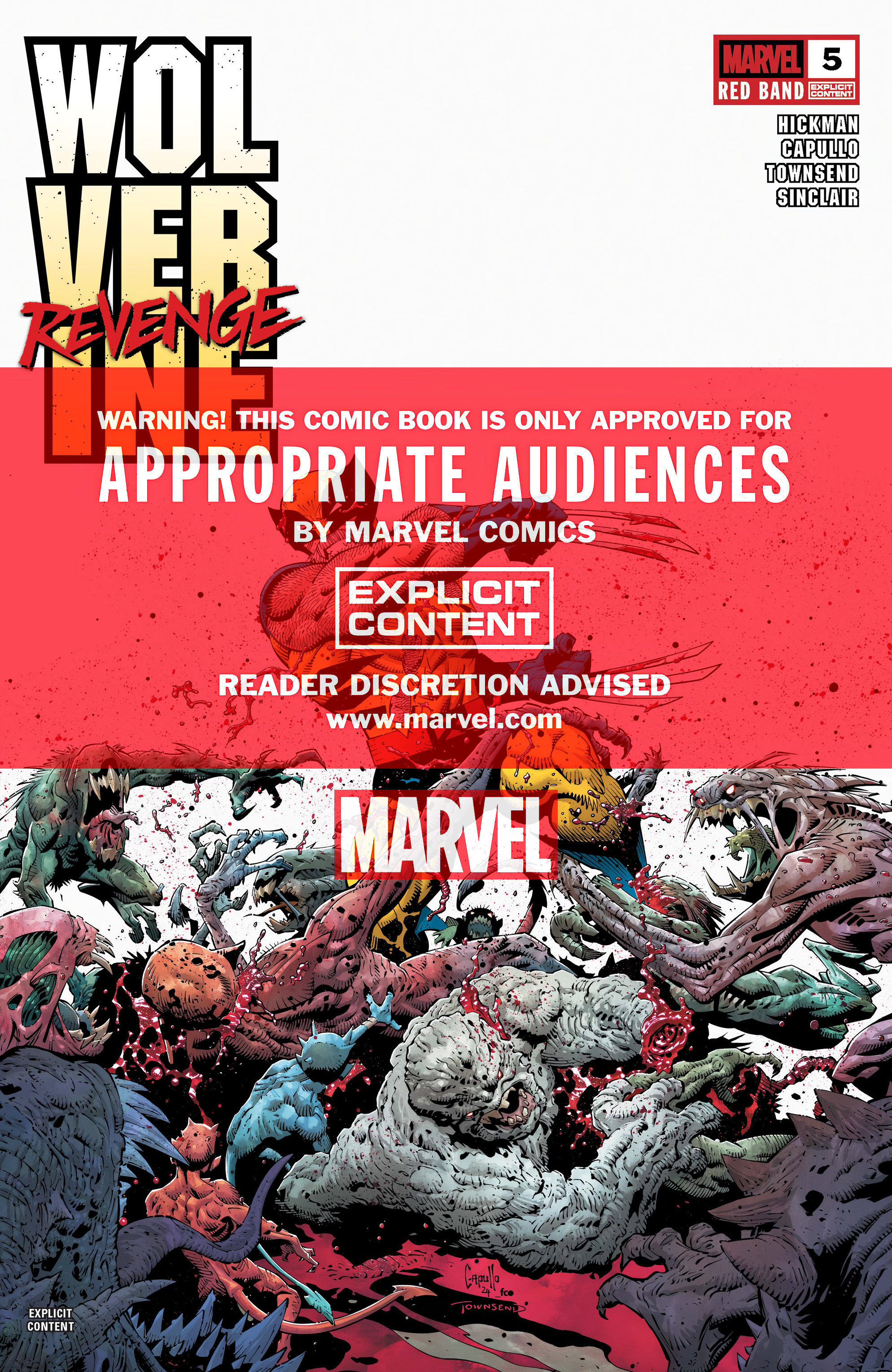 Wolverine: Revenge (2024-): Chapter 5.1 - Page 1