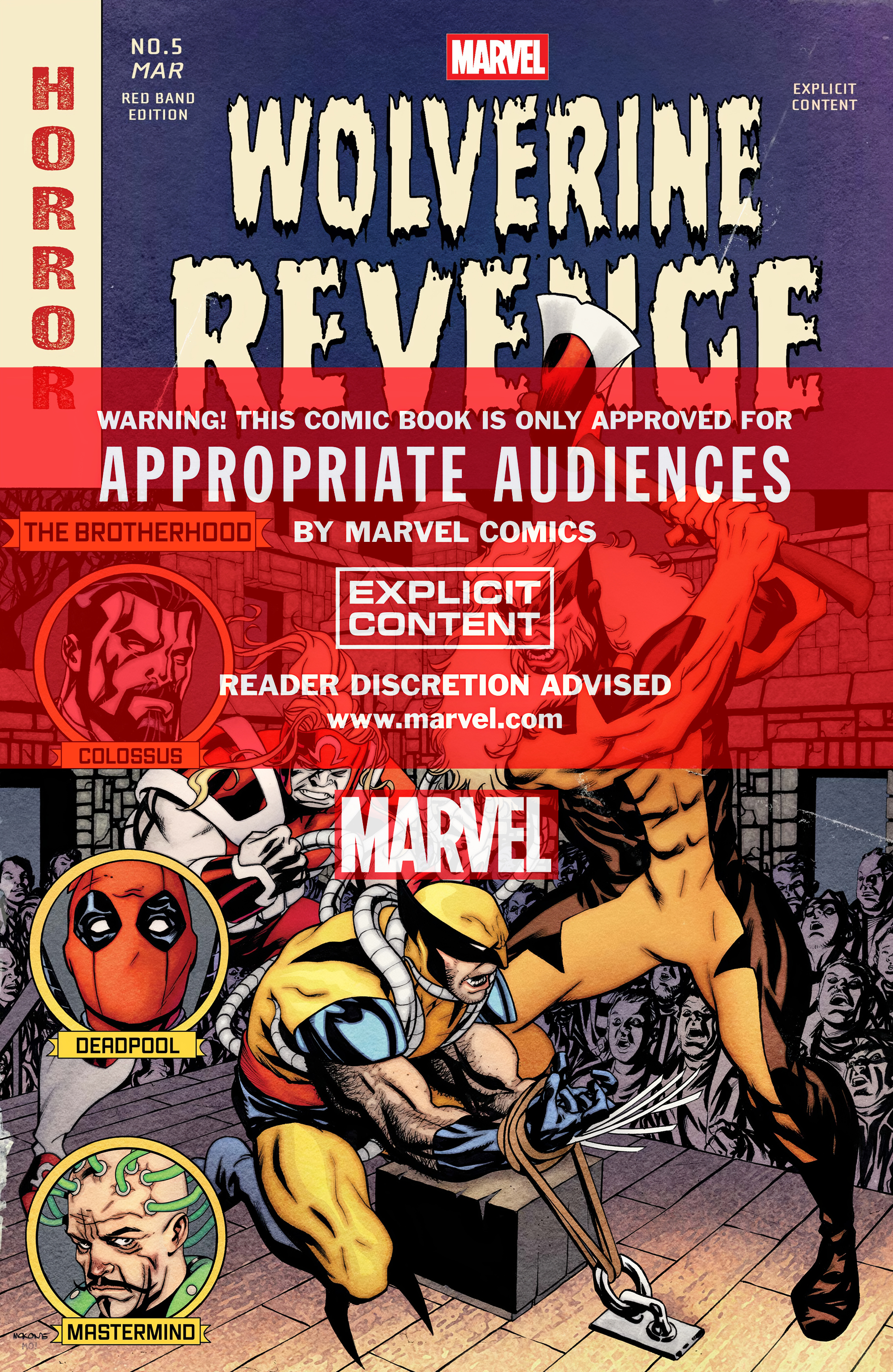 Wolverine: Revenge (2024-): Chapter 5.1 - Page 3