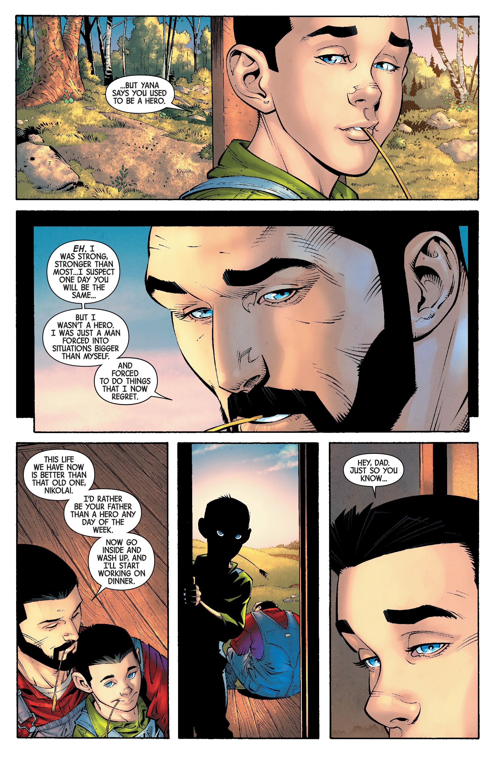 Wolverine: Revenge (2024-): Chapter 5.1 - Page 8