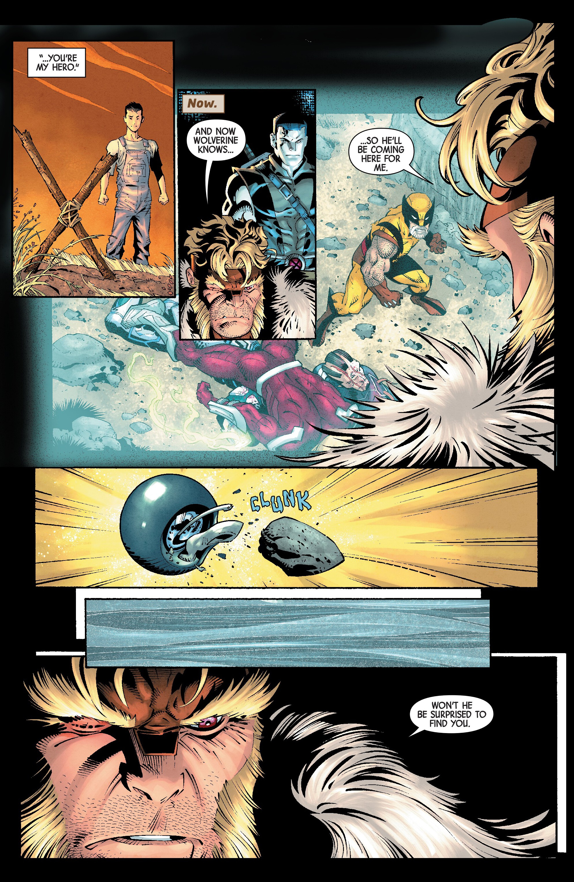 Wolverine: Revenge (2024-): Chapter 5.1 - Page 9