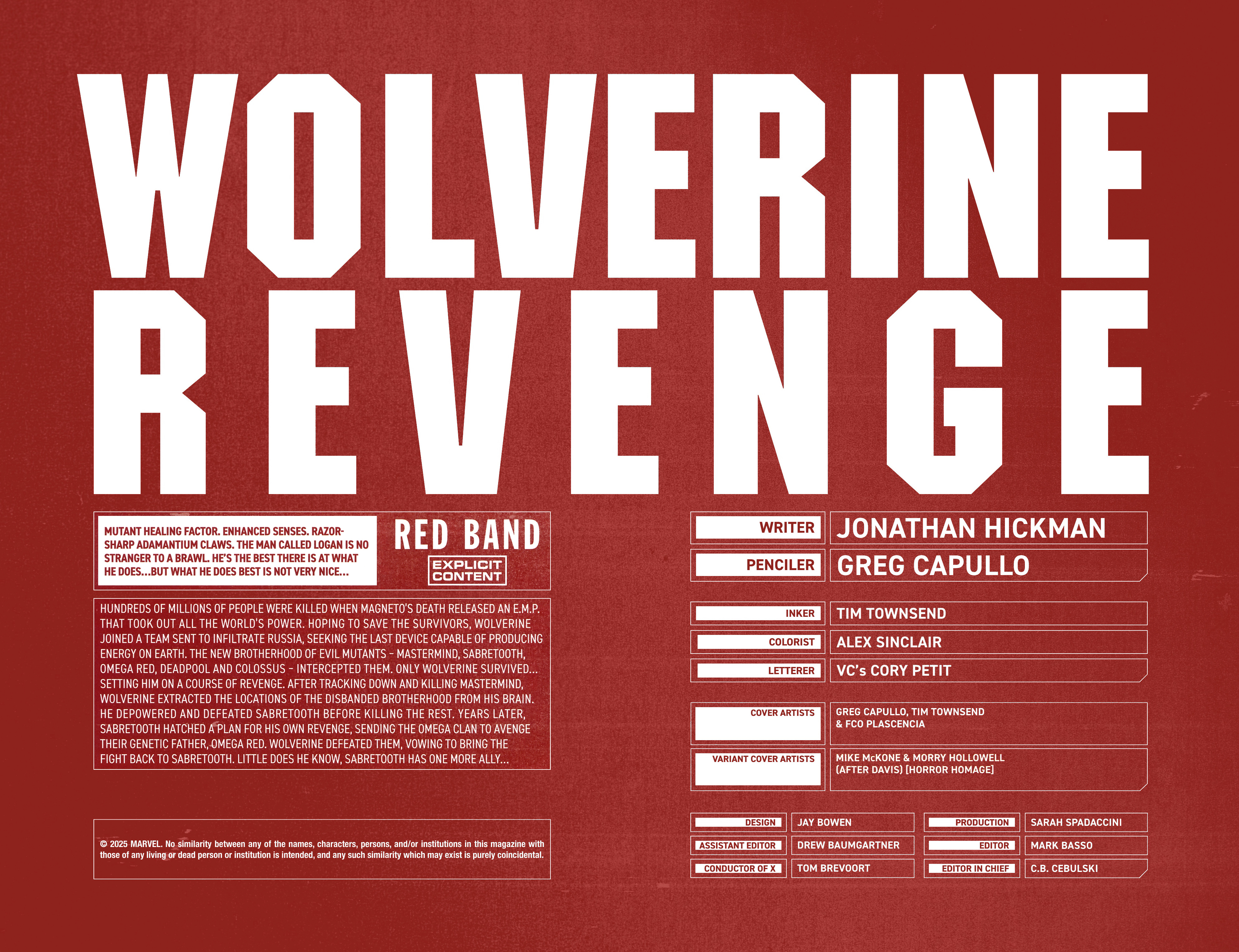 Wolverine: Revenge (2024-): Chapter 5.1 - Page 10
