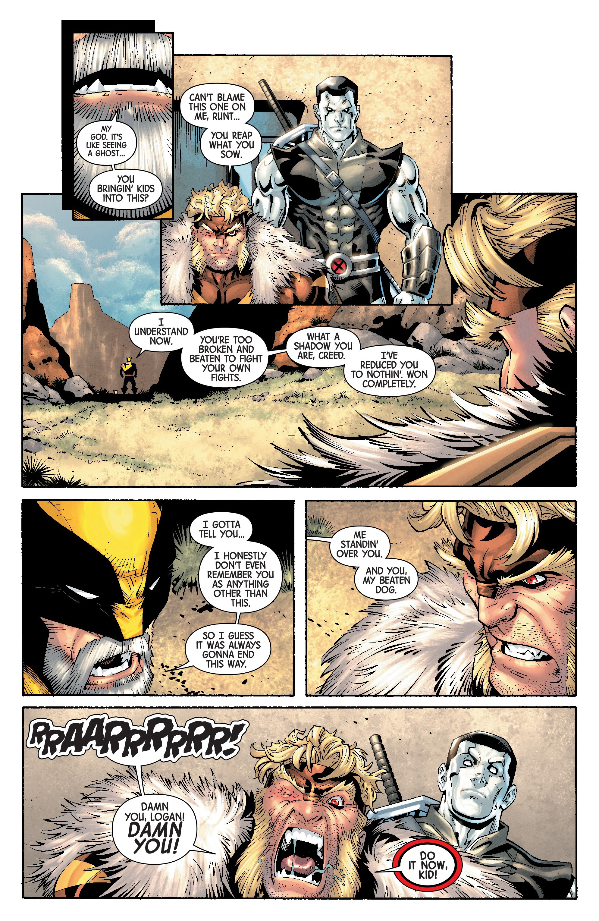 Wolverine: Revenge (2024-): Chapter 5.1 - Page 12