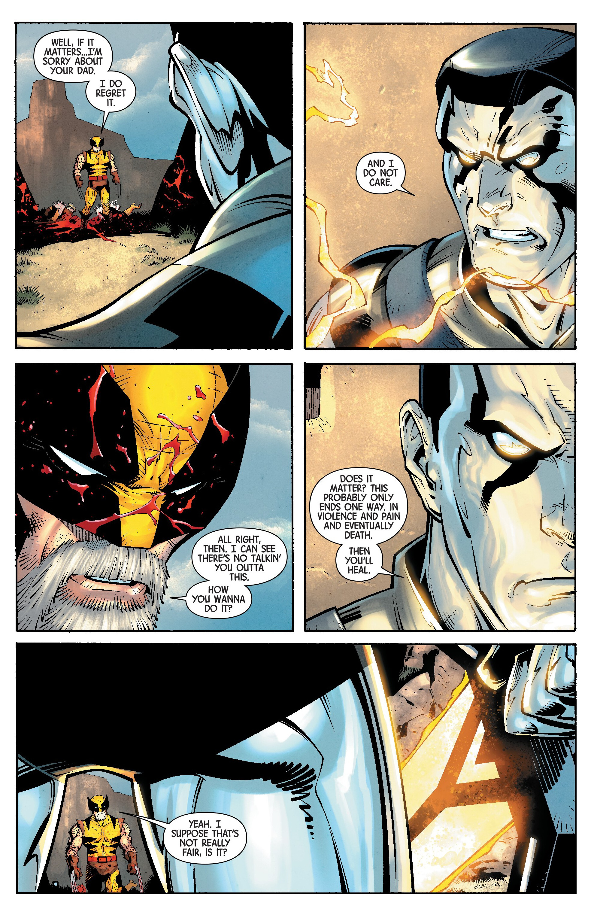 Wolverine: Revenge (2024-): Chapter 5.1 - Page 17
