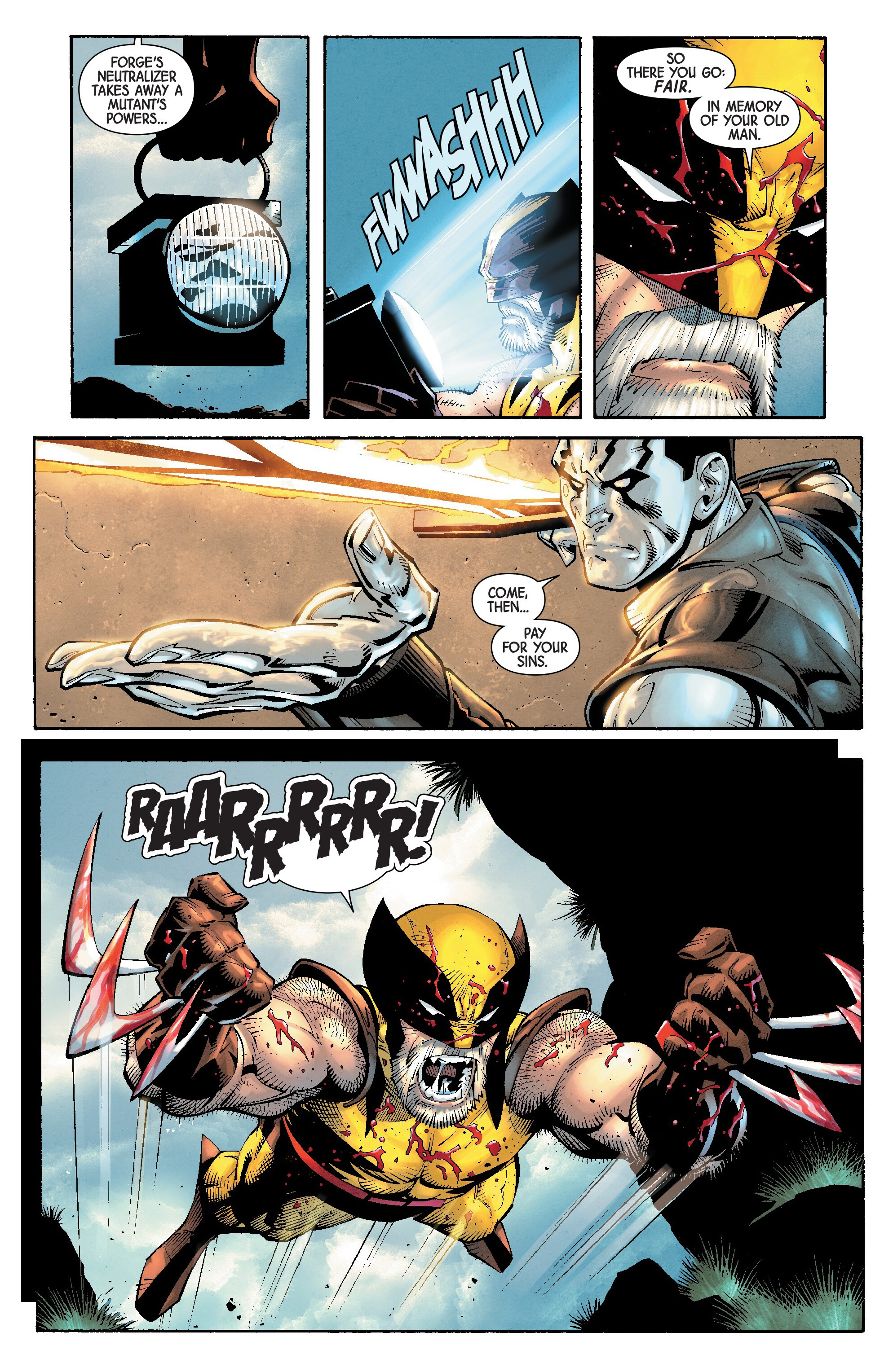 Wolverine: Revenge (2024-): Chapter 5.1 - Page 18