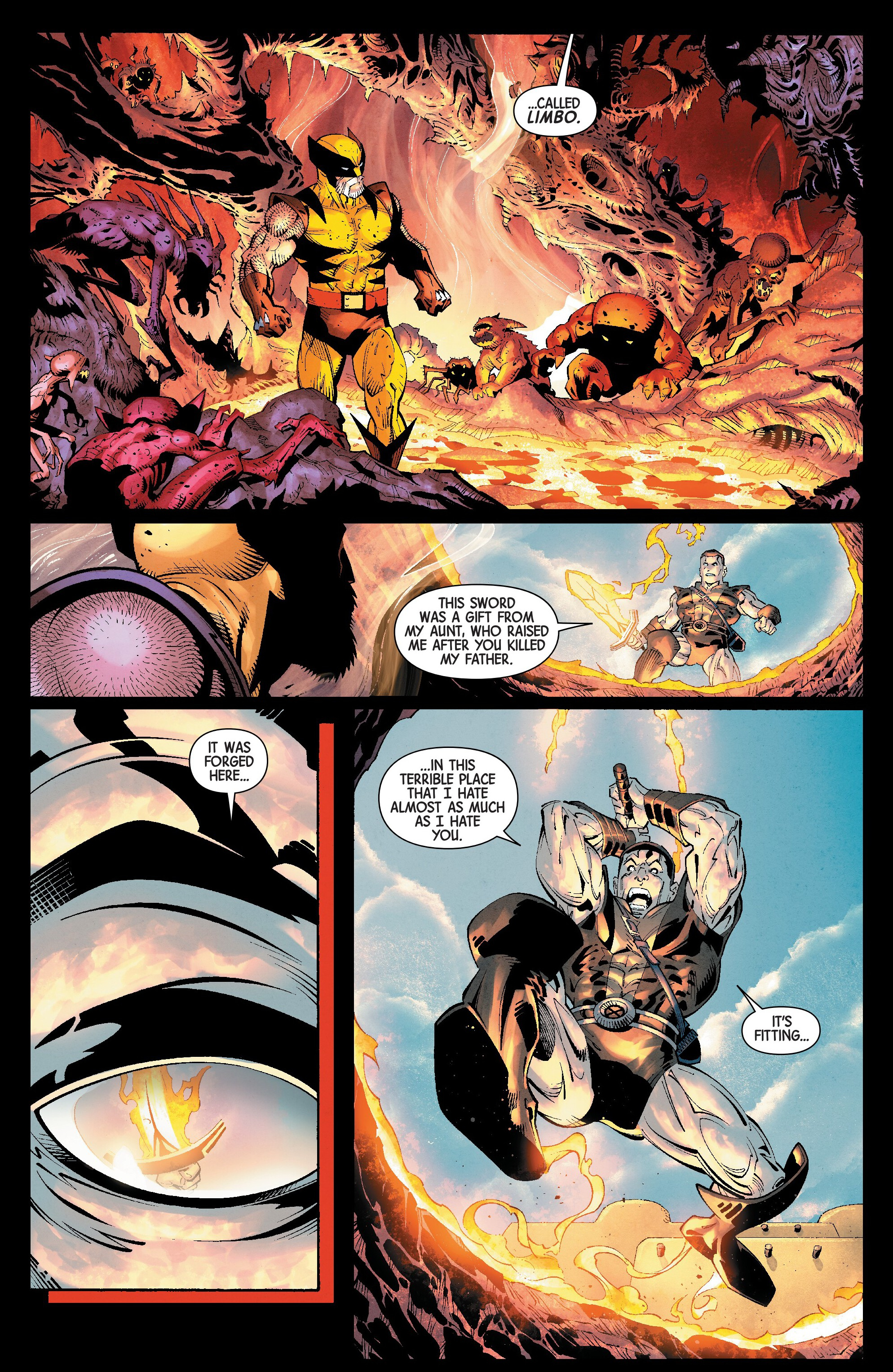 Wolverine: Revenge (2024-): Chapter 5.1 - Page 21