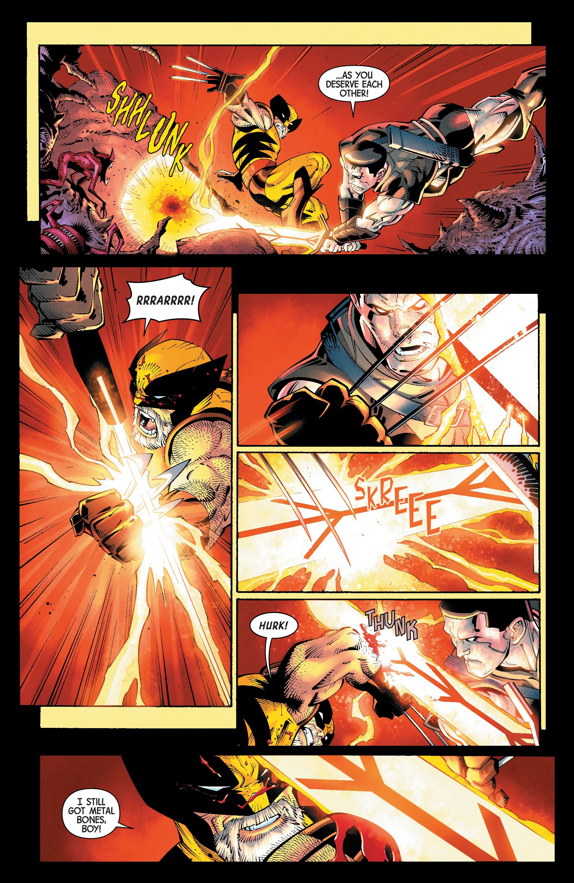 Wolverine: Revenge (2024-): Chapter 5.1 - Page 22