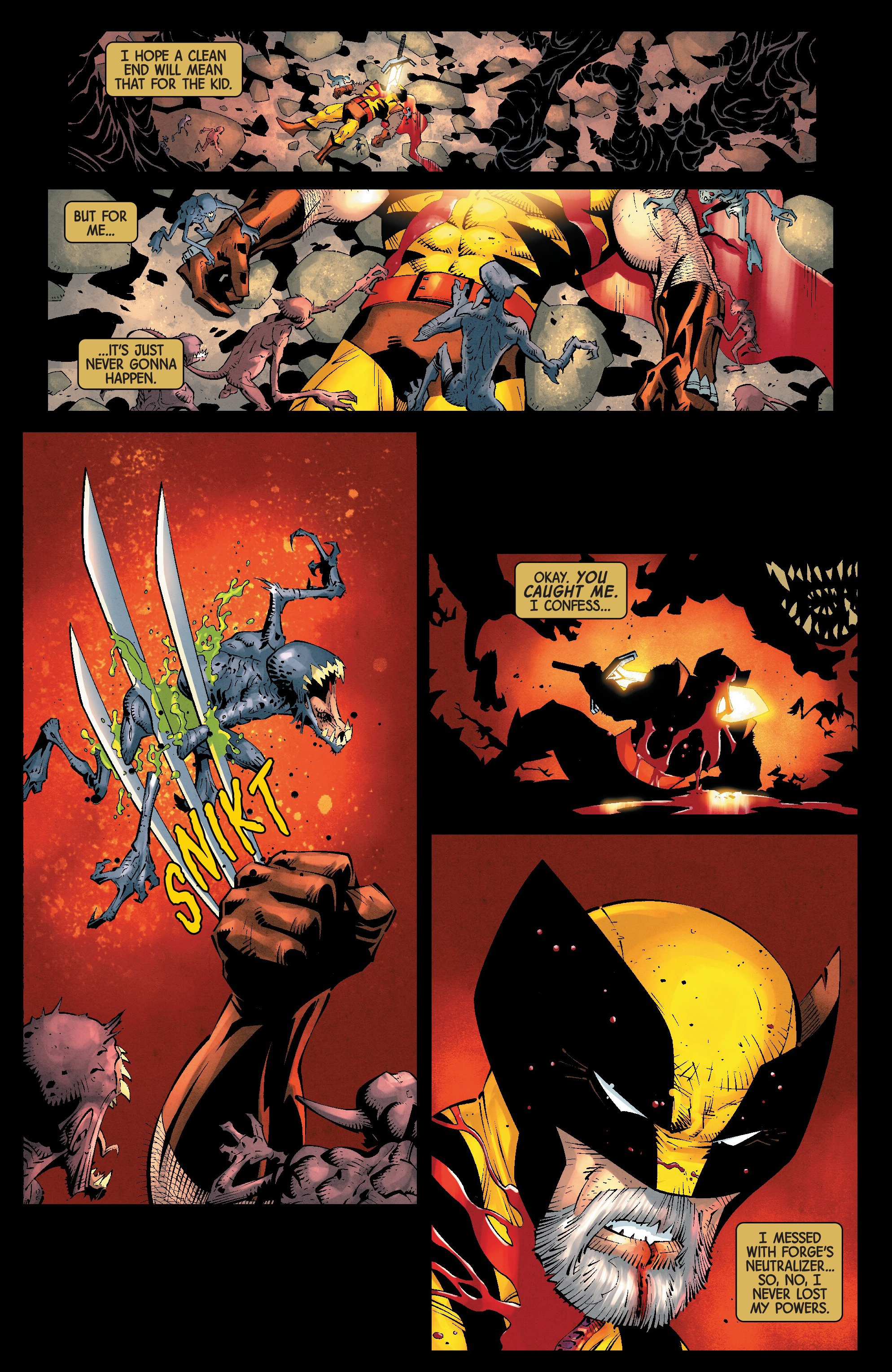 Wolverine: Revenge (2024-): Chapter 5.1 - Page 28