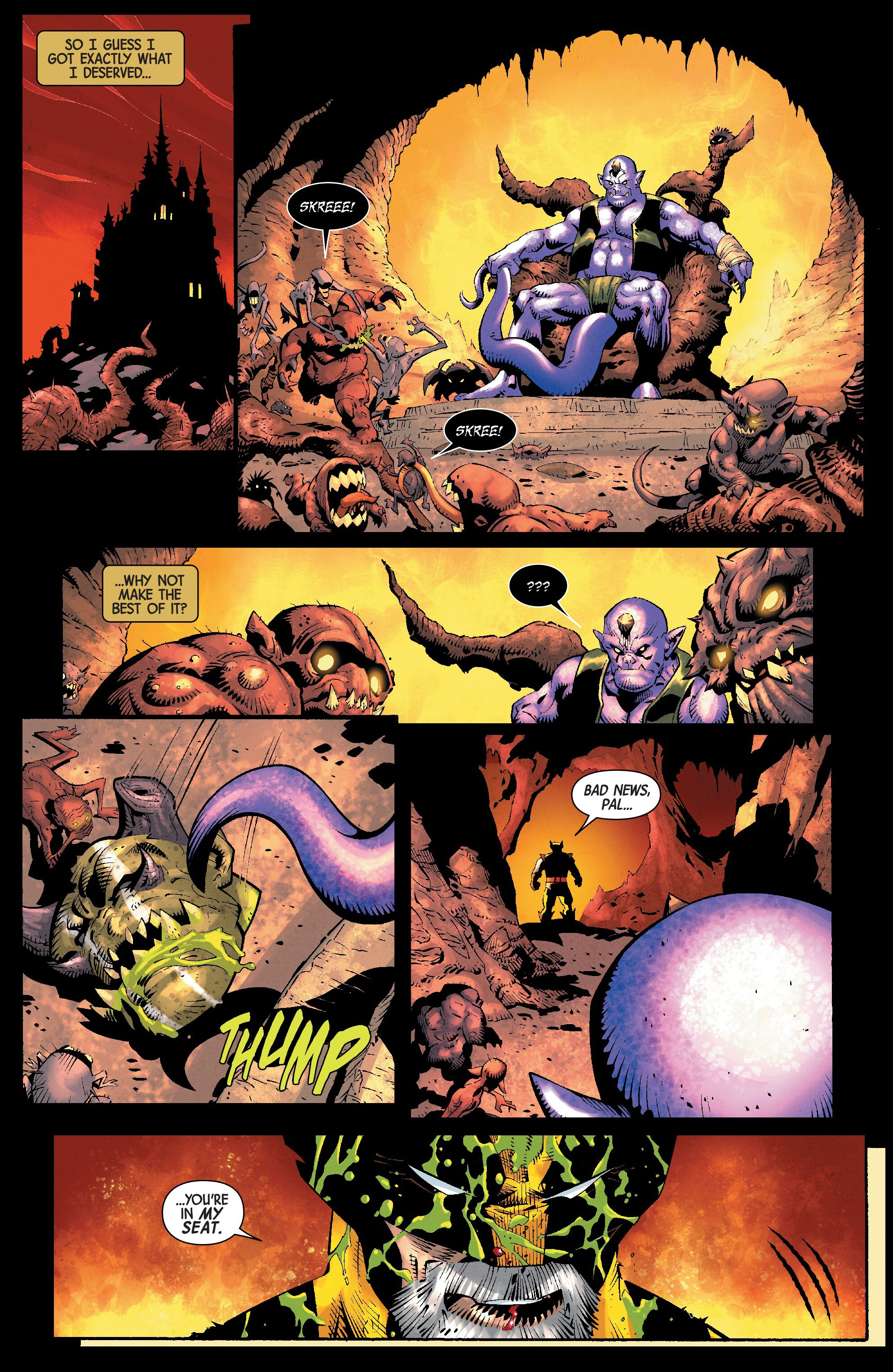 Wolverine: Revenge (2024-): Chapter 5.1 - Page 31