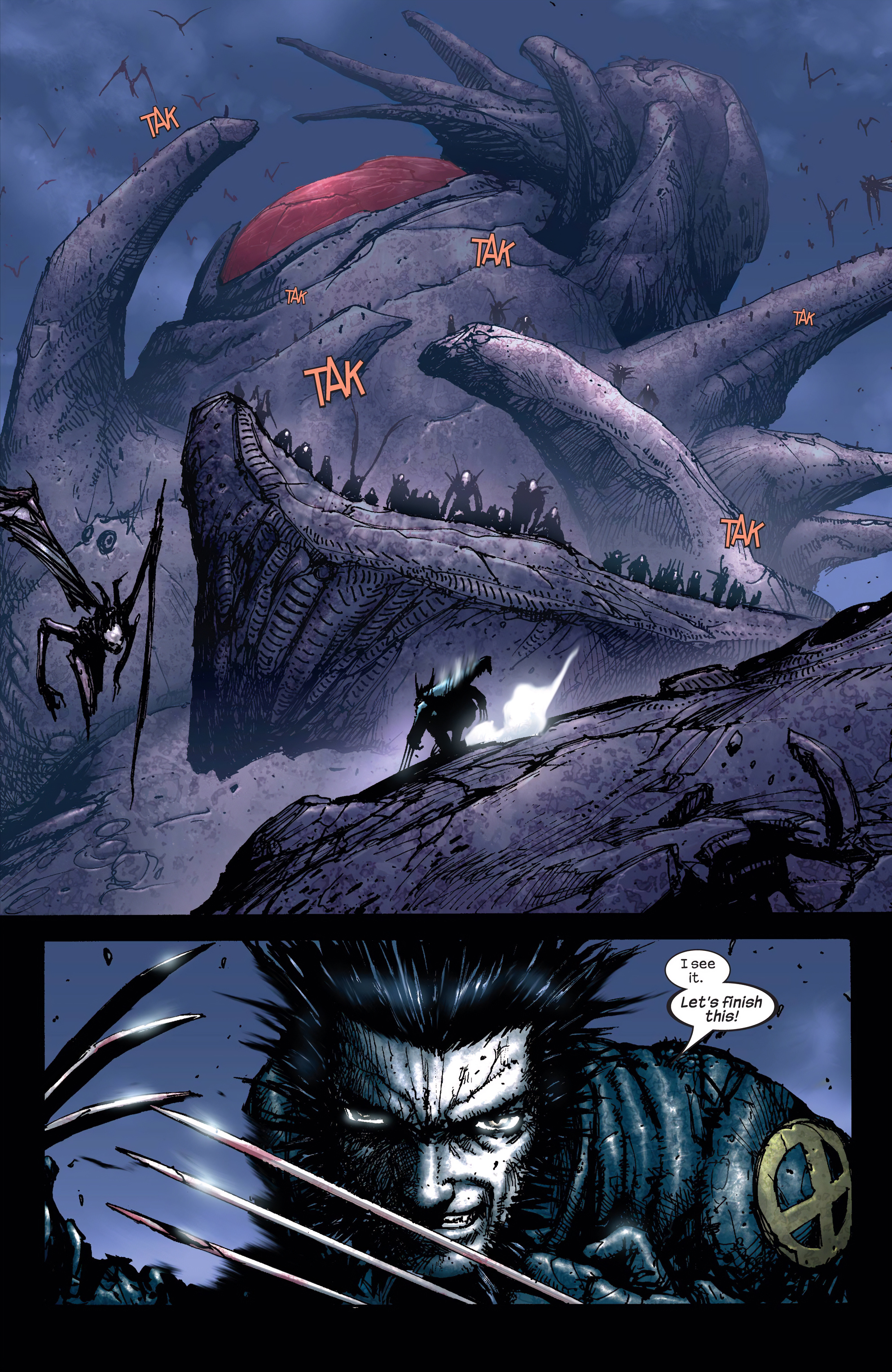 Wolverine: Snikt! (2023) issue GN - Page 101