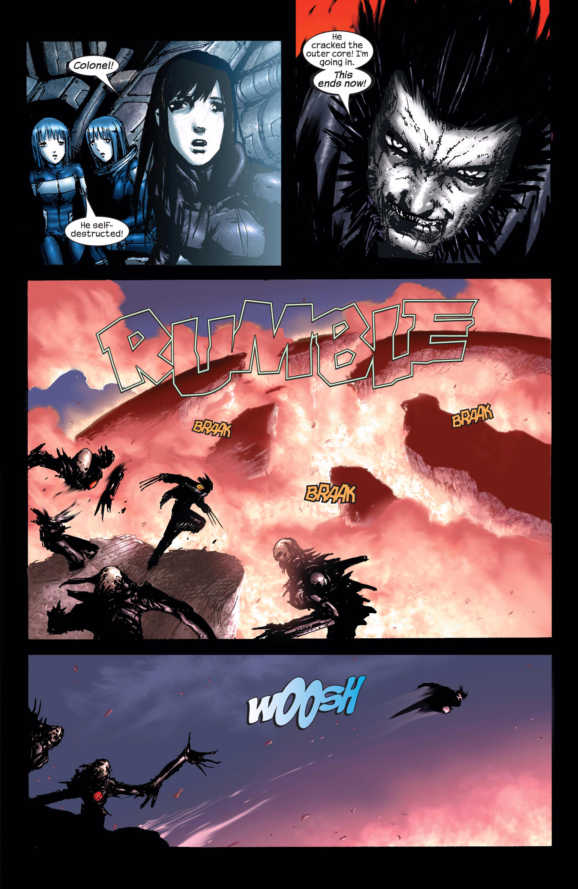 Wolverine: Snikt! (2023) issue GN - Page 109