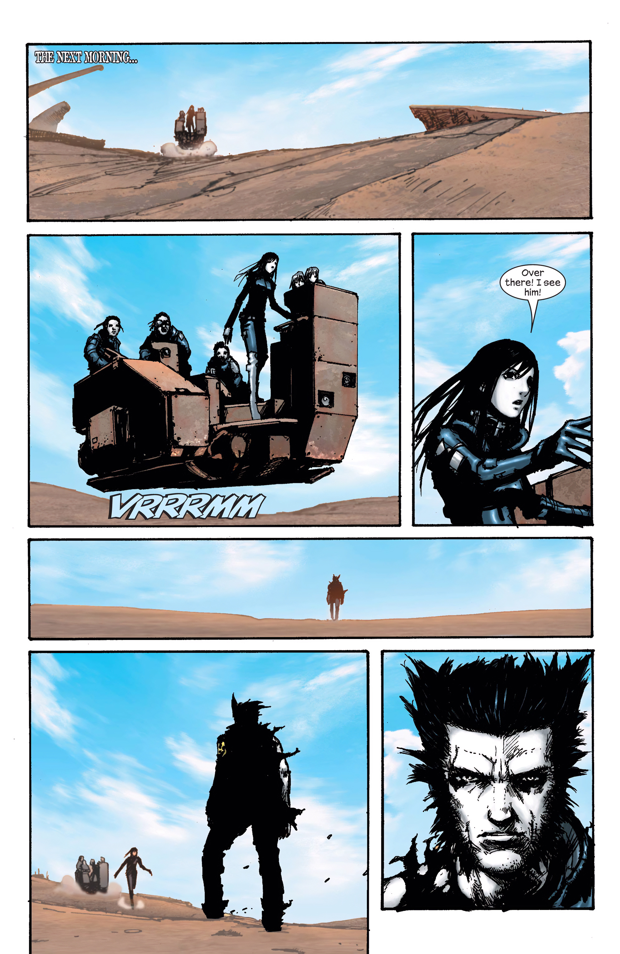 Wolverine: Snikt! (2023) issue GN - Page 116