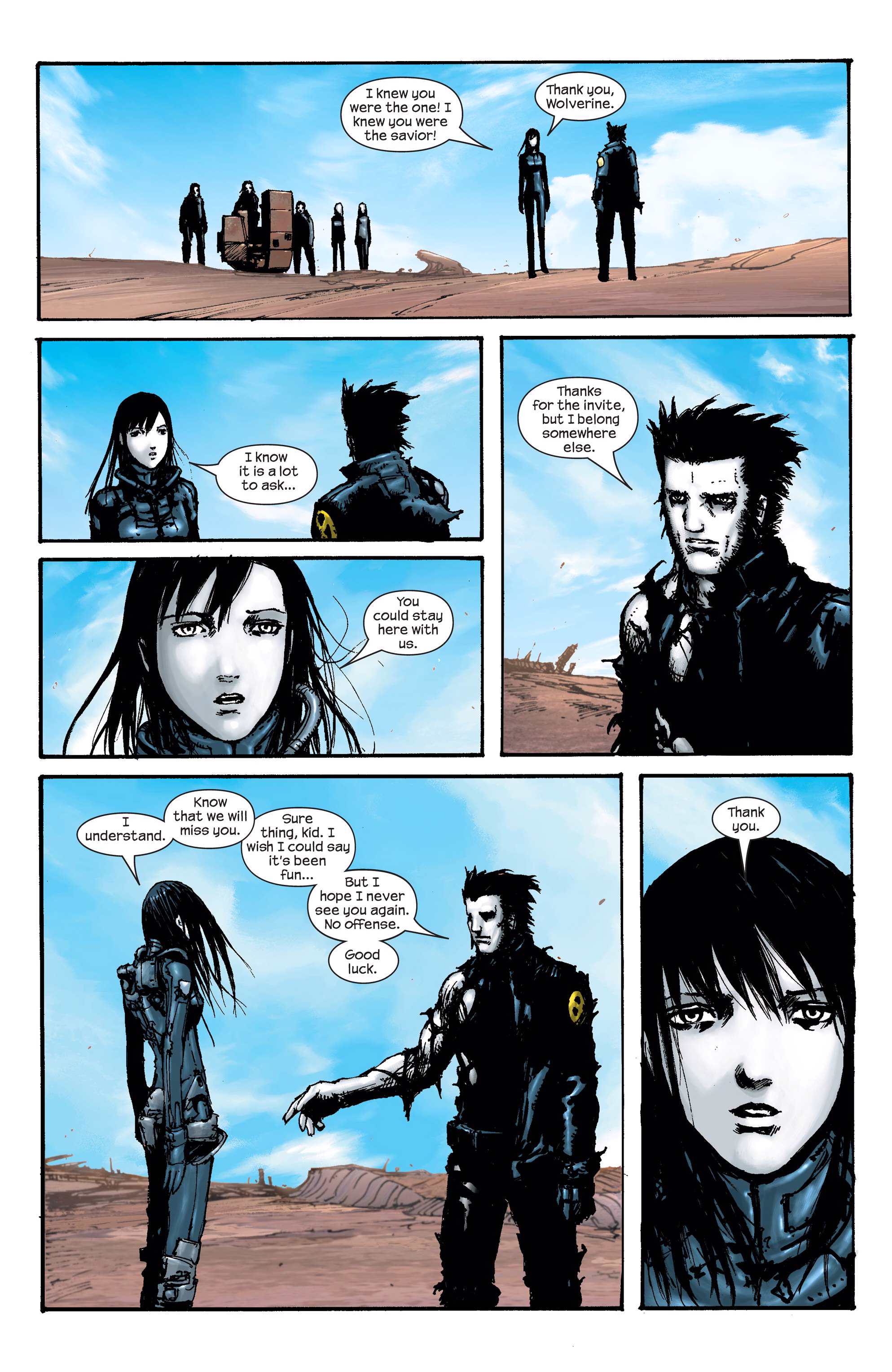 Wolverine: Snikt! (2023) issue GN - Page 117