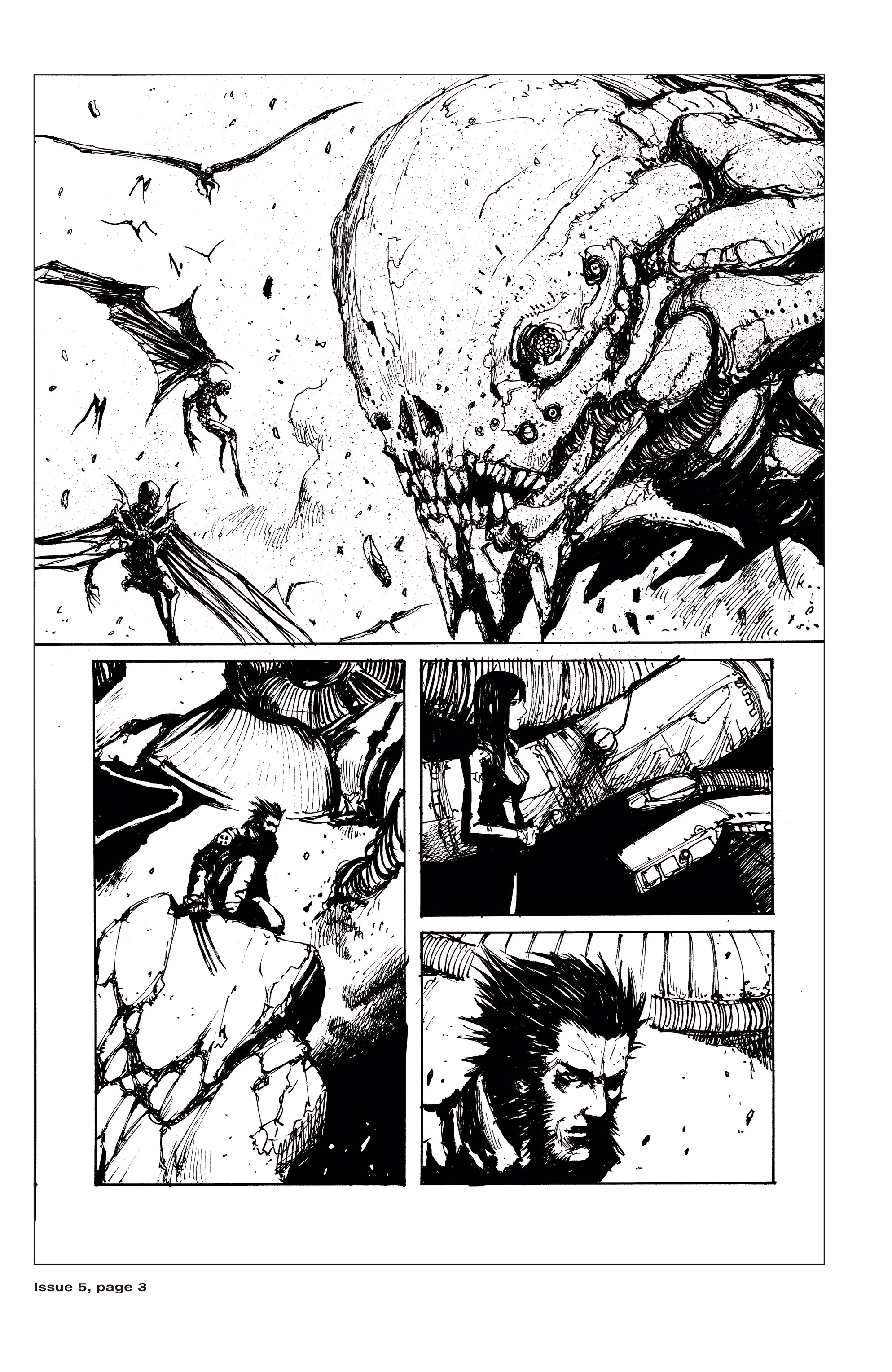 Wolverine: Snikt! (2023) issue GN - Page 126