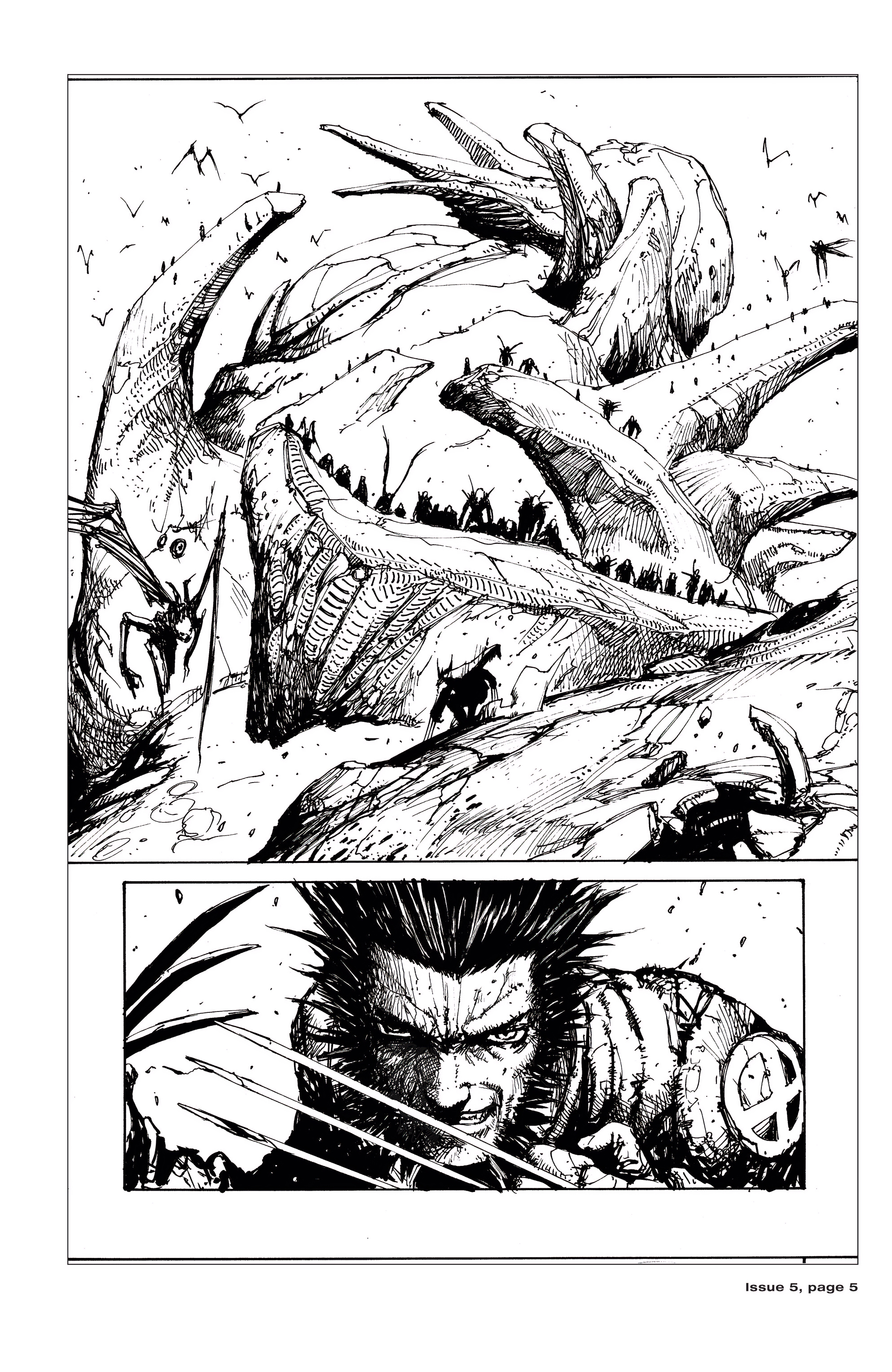 Wolverine: Snikt! (2023) issue GN - Page 127