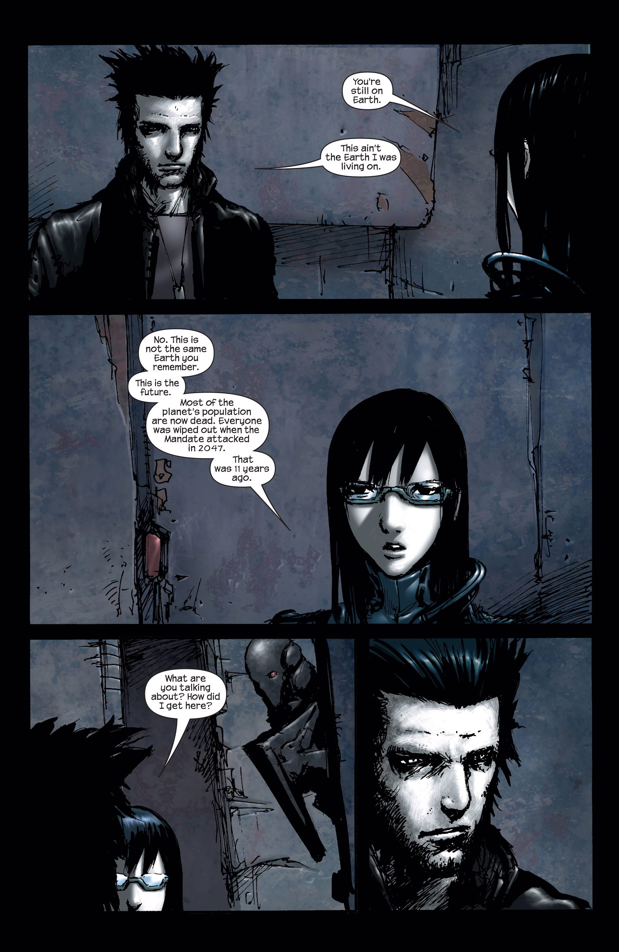 Wolverine: Snikt! (2023) issue GN - Page 41