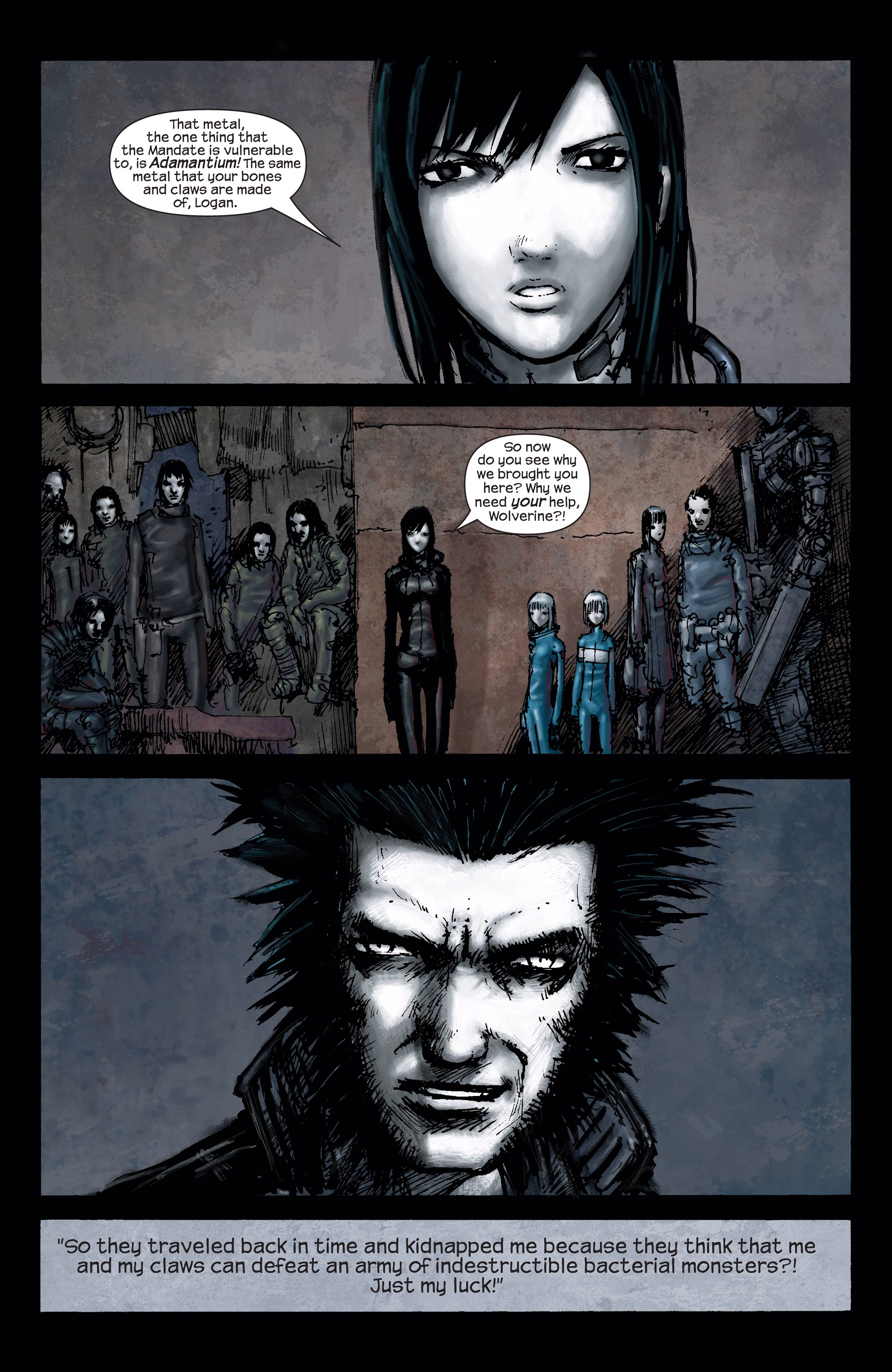 Wolverine: Snikt! (2023) issue GN - Page 60