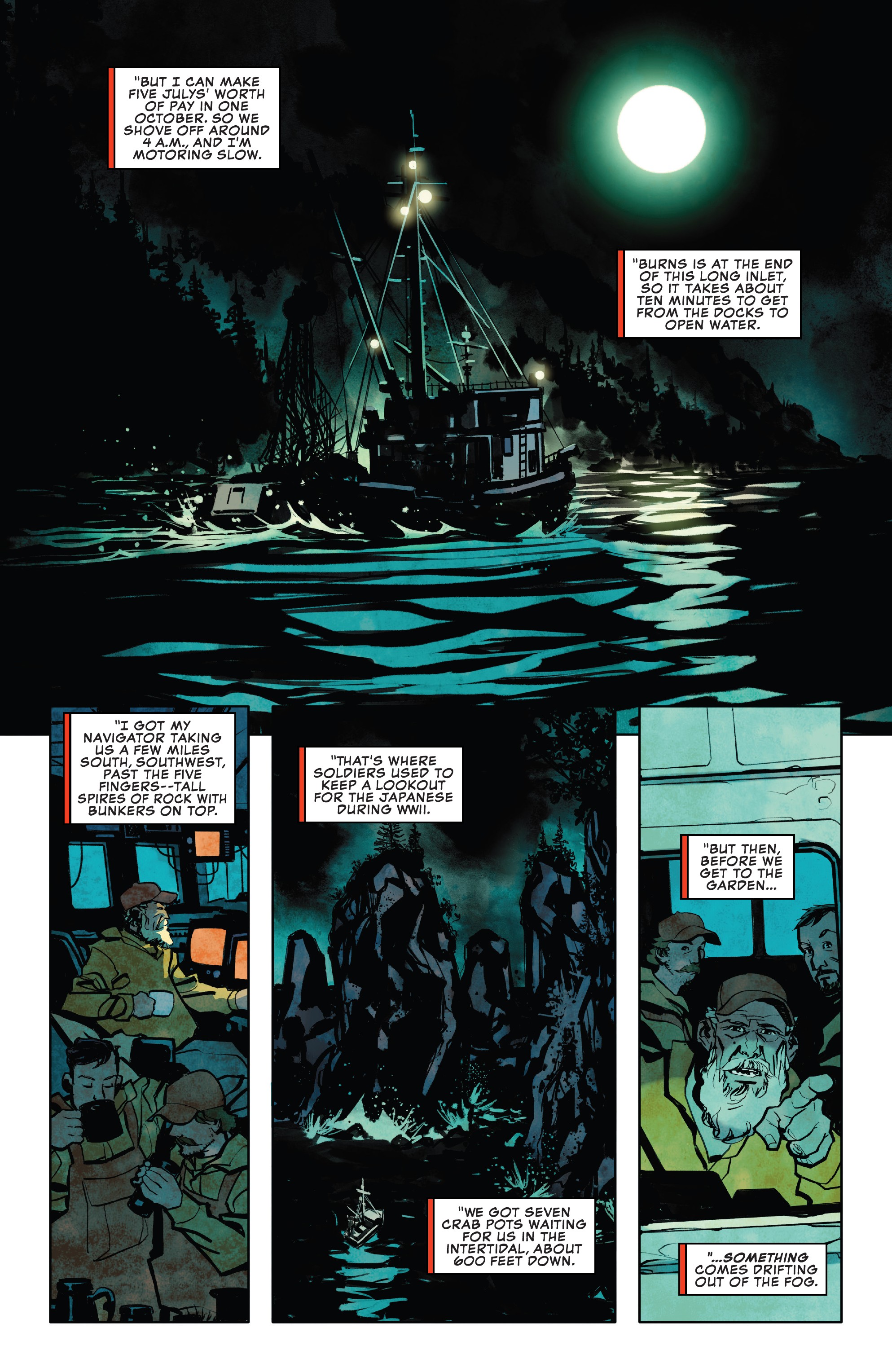 Wolverine: The Long Night Adaptation (2019-) issue 1 - Page 5