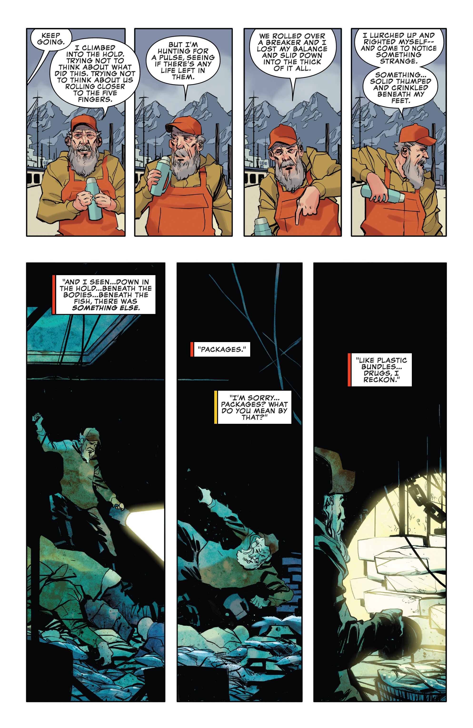 Wolverine: The Long Night Adaptation (2019-) issue 1 - Page 8