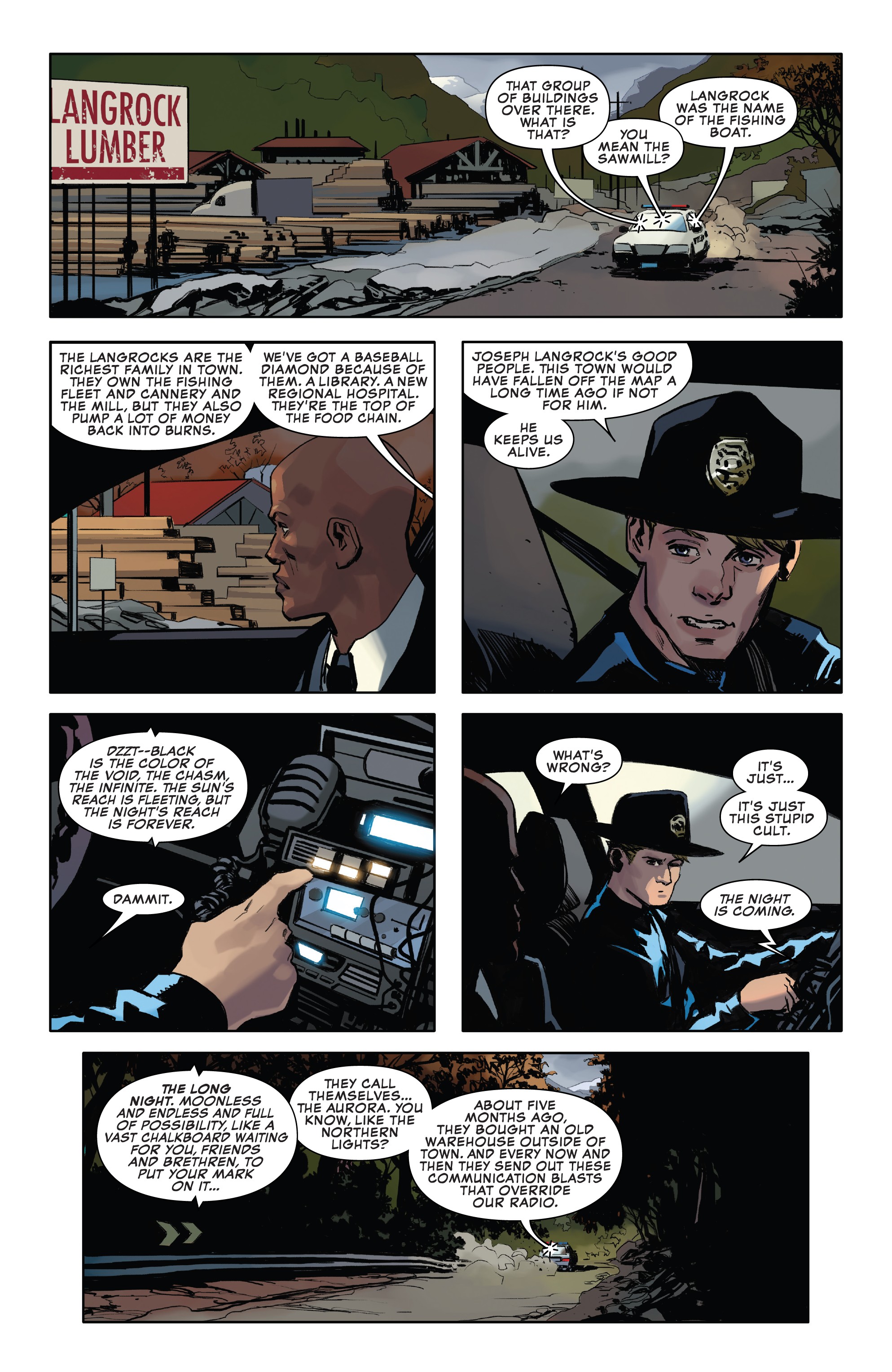 Wolverine: The Long Night Adaptation (2019-) issue 1 - Page 19