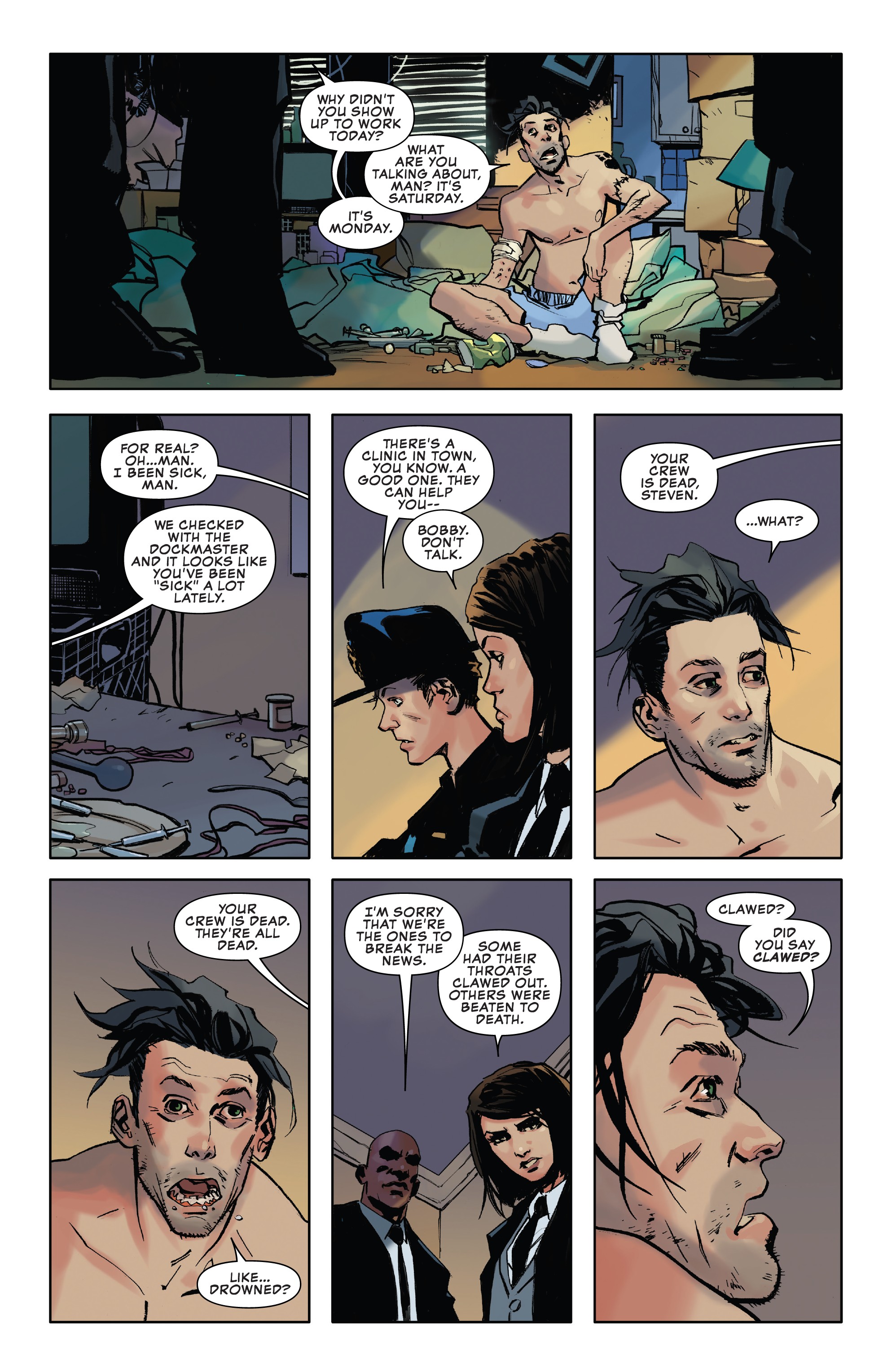 Wolverine: The Long Night Adaptation (2019-) issue 1 - Page 22