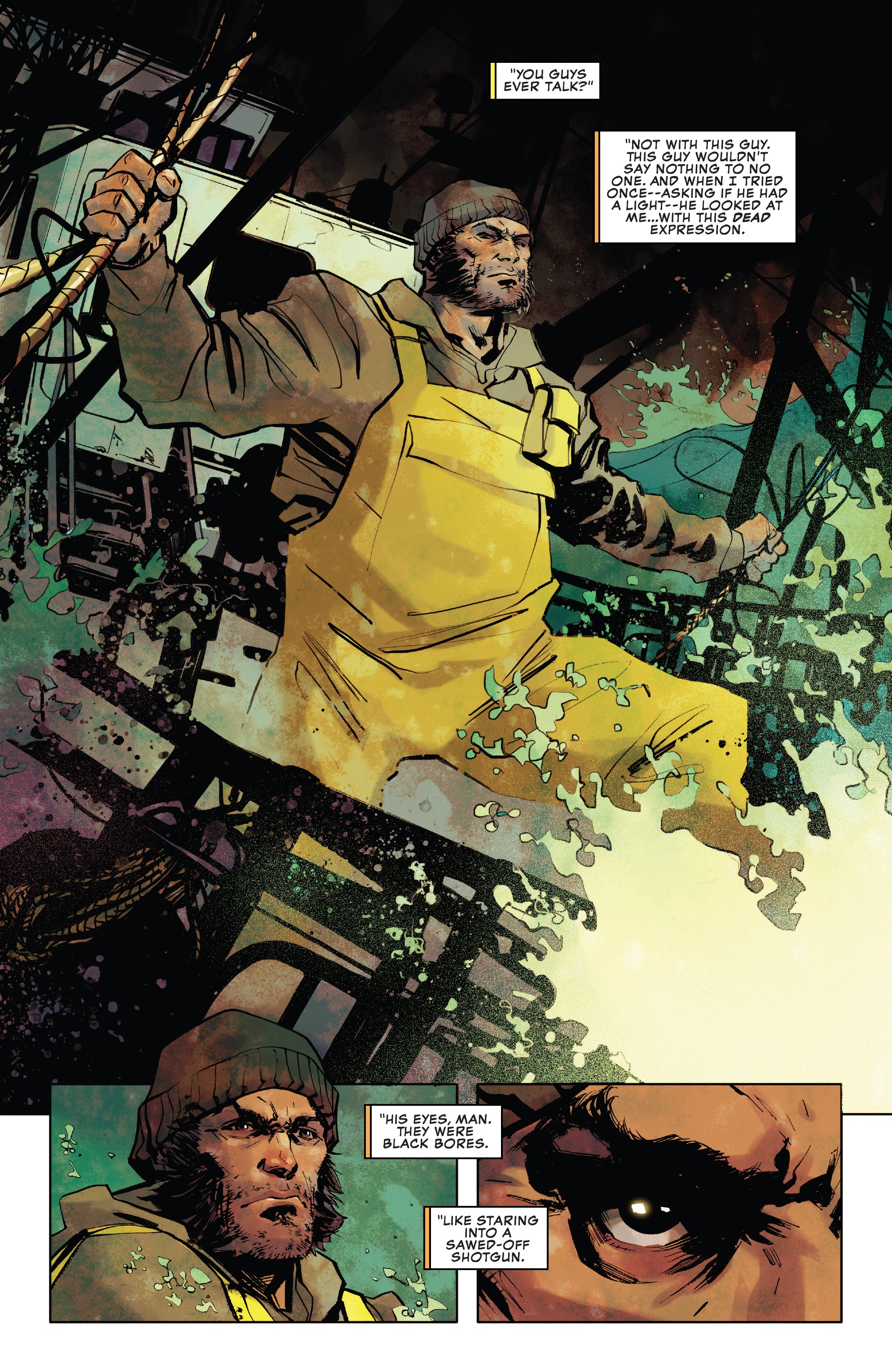 Wolverine: The Long Night Adaptation (2019-) issue 1 - Page 25