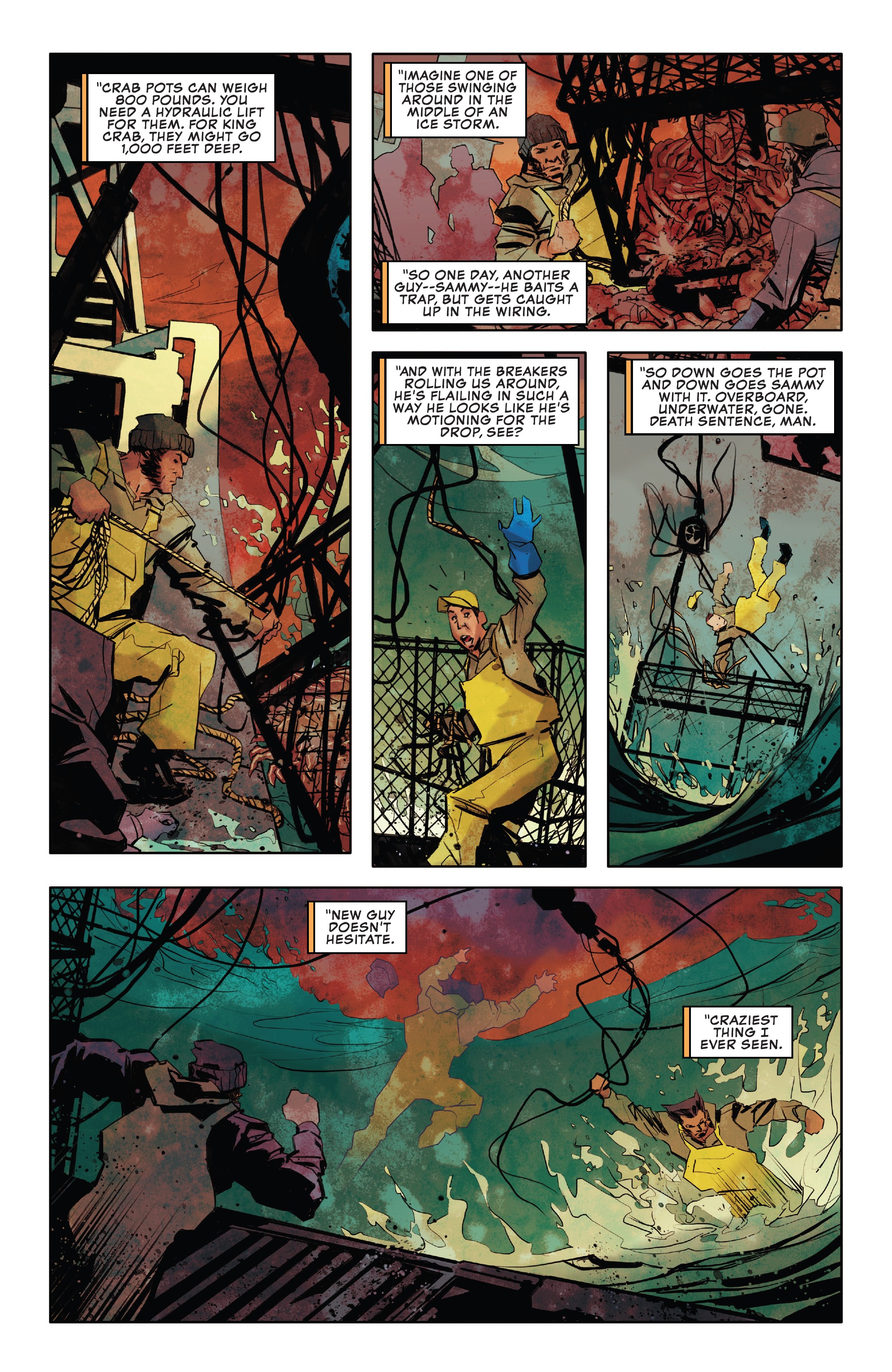 Wolverine: The Long Night Adaptation (2019-) issue 1 - Page 26