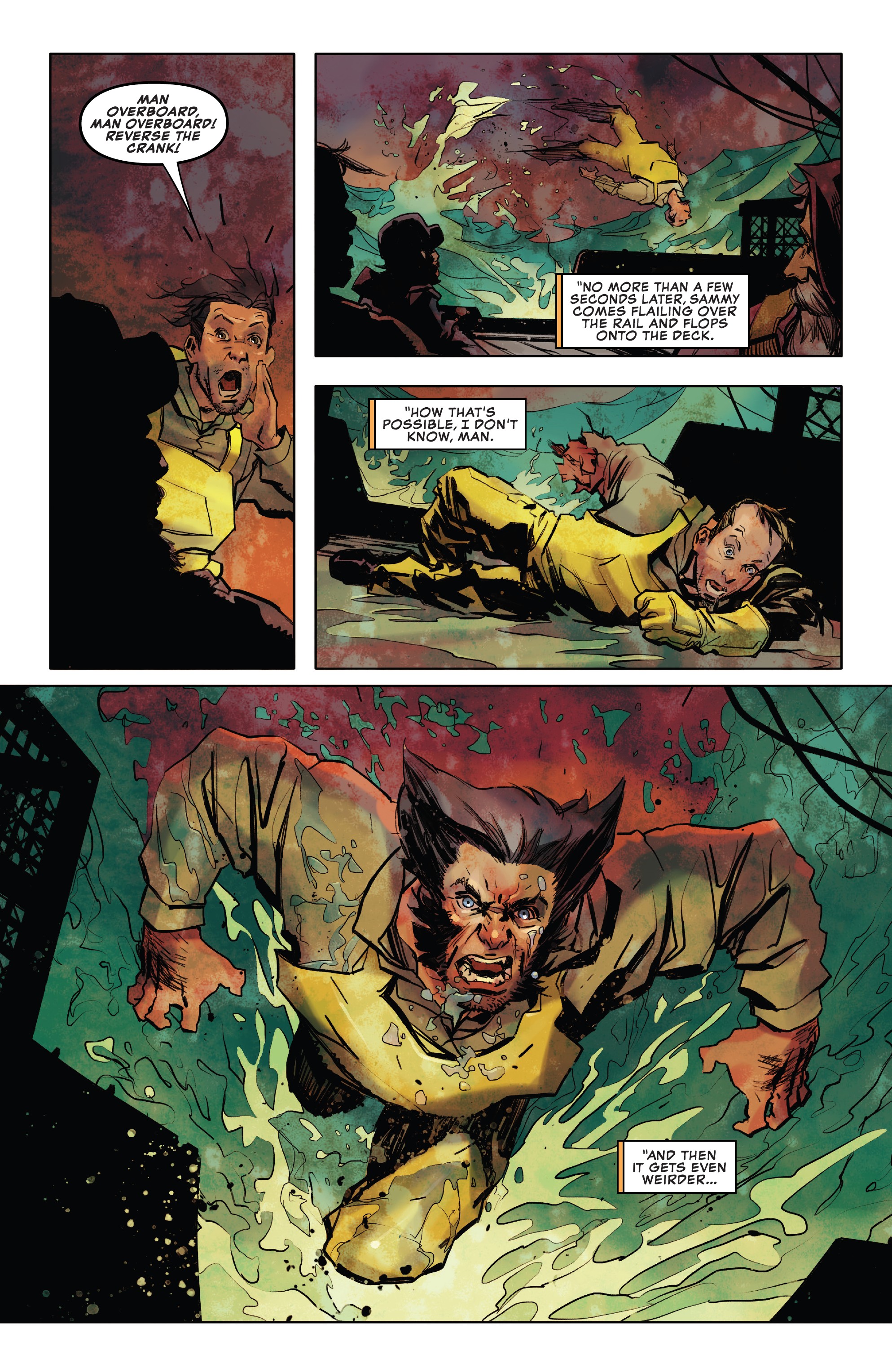 Wolverine: The Long Night Adaptation (2019-) issue 1 - Page 27