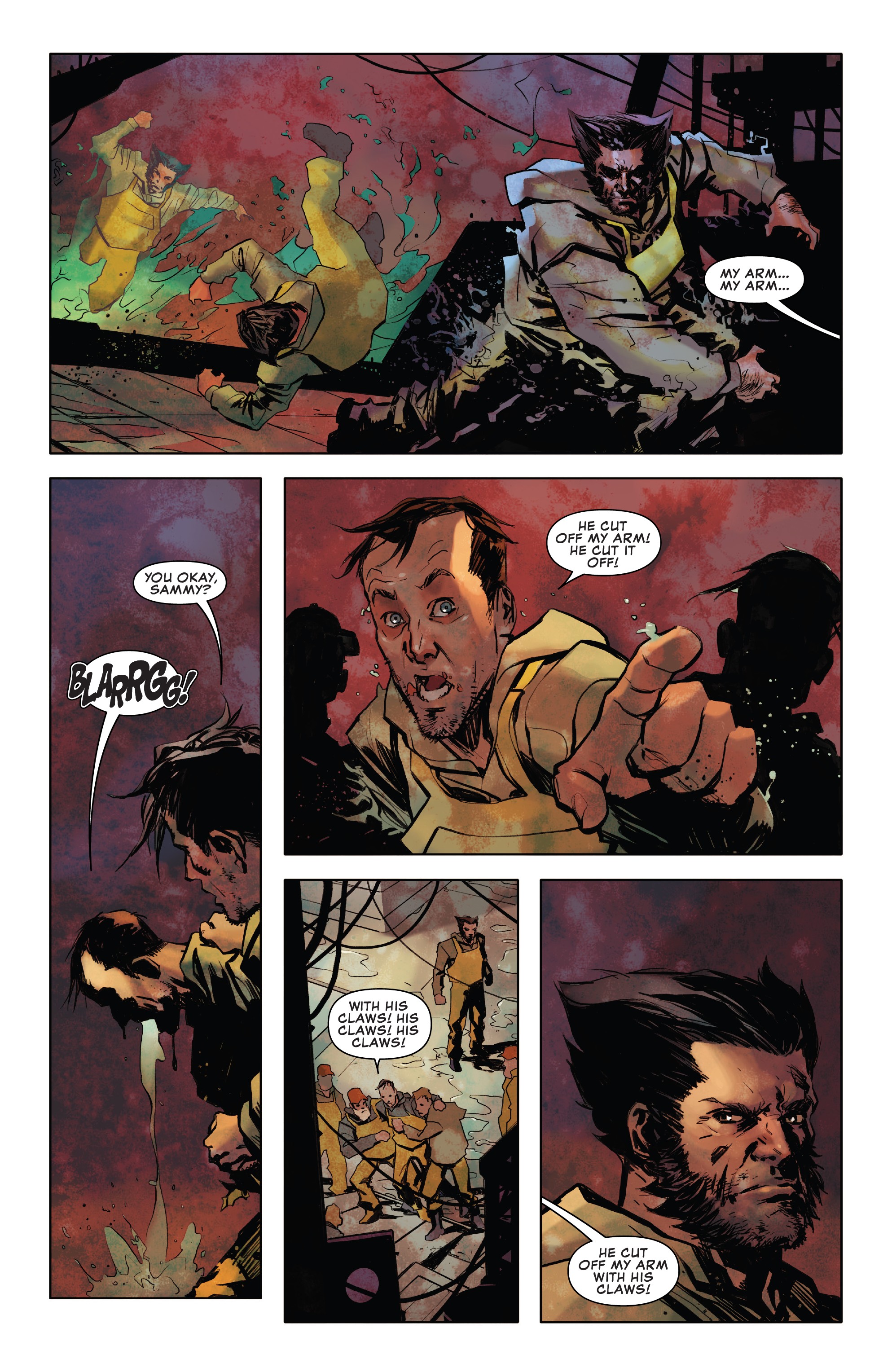 Wolverine: The Long Night Adaptation (2019-) issue 1 - Page 28