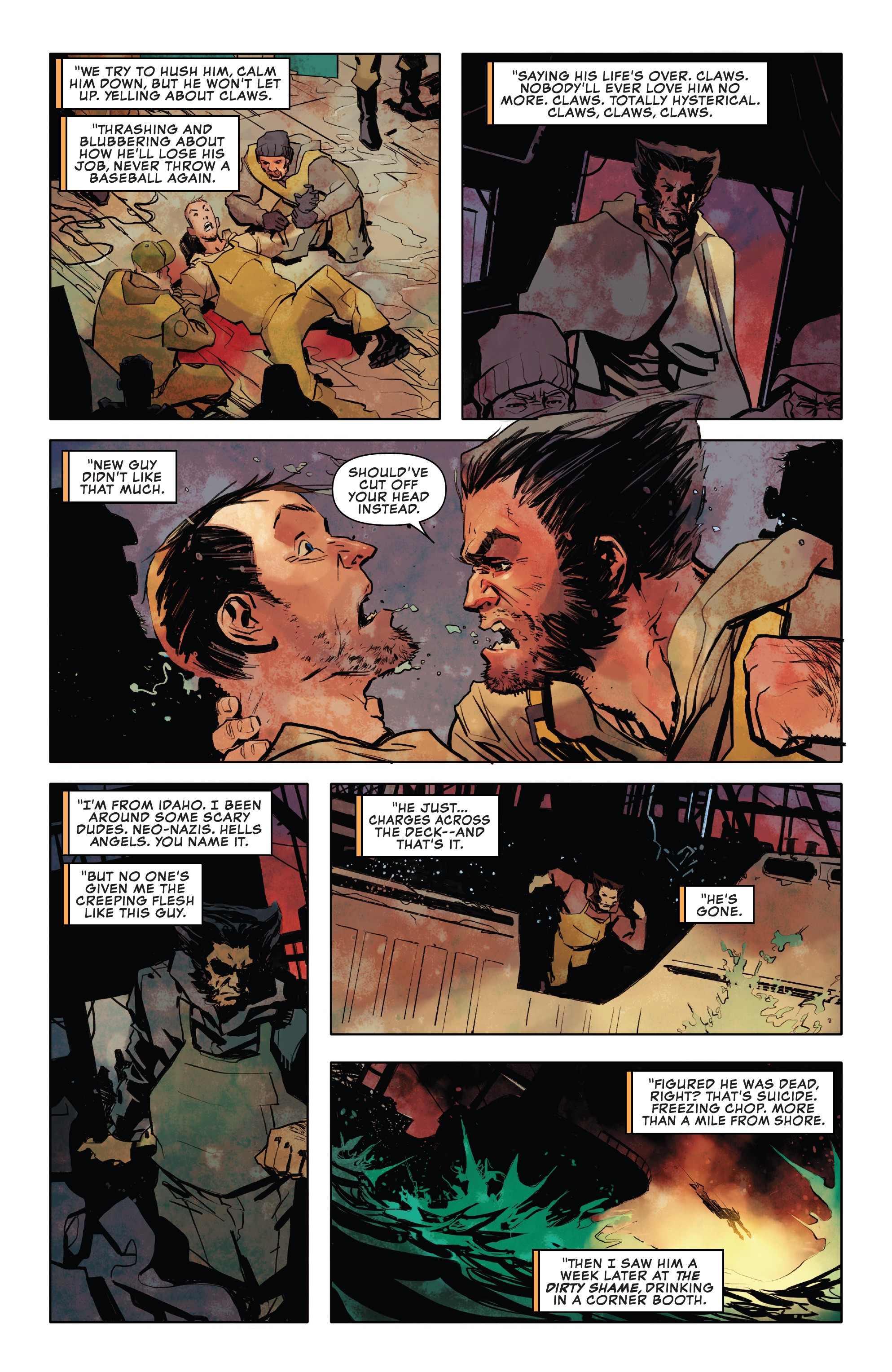 Wolverine: The Long Night Adaptation (2019-) issue 1 - Page 29