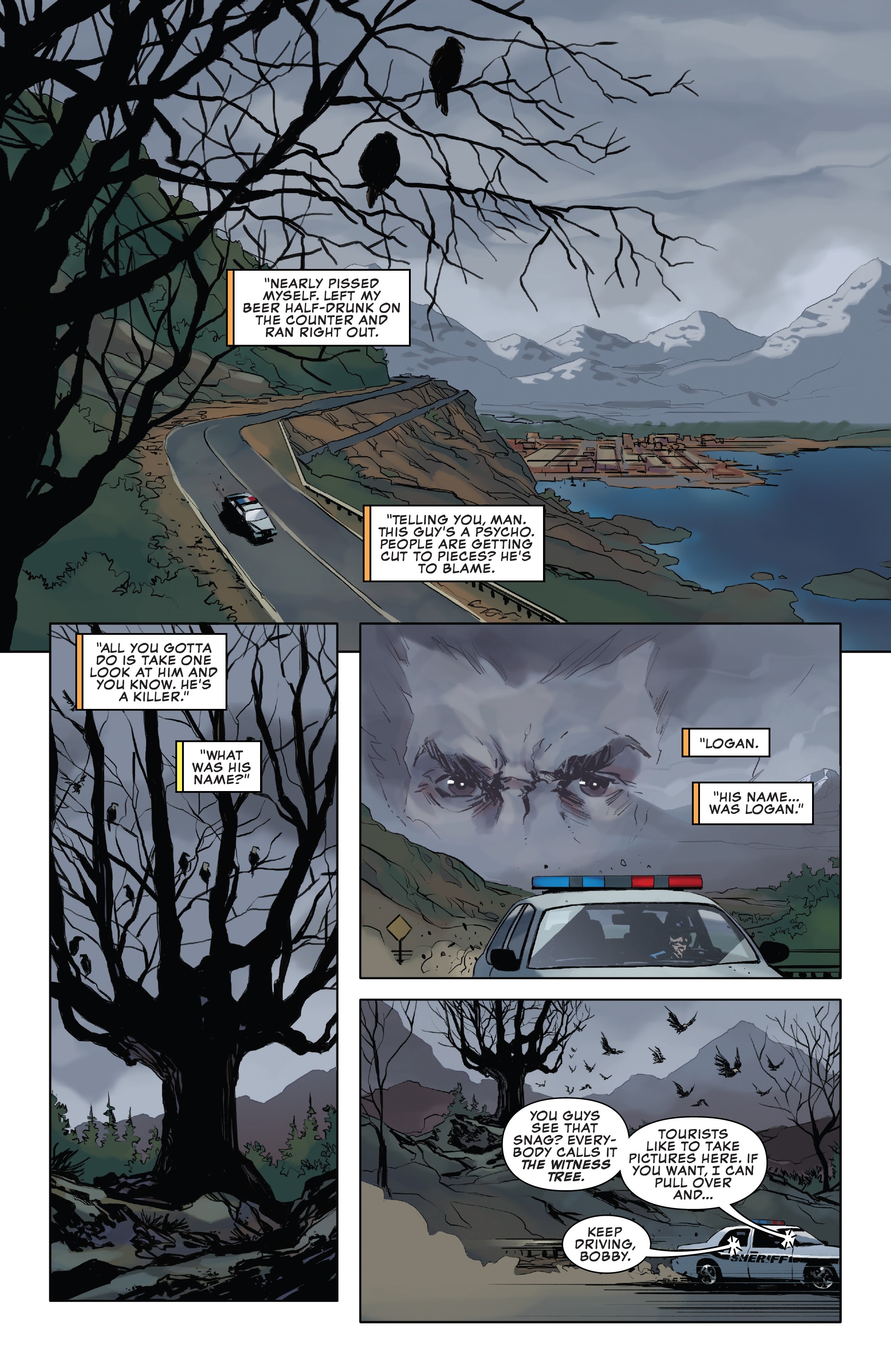 Wolverine: The Long Night Adaptation (2019-) issue 1 - Page 30