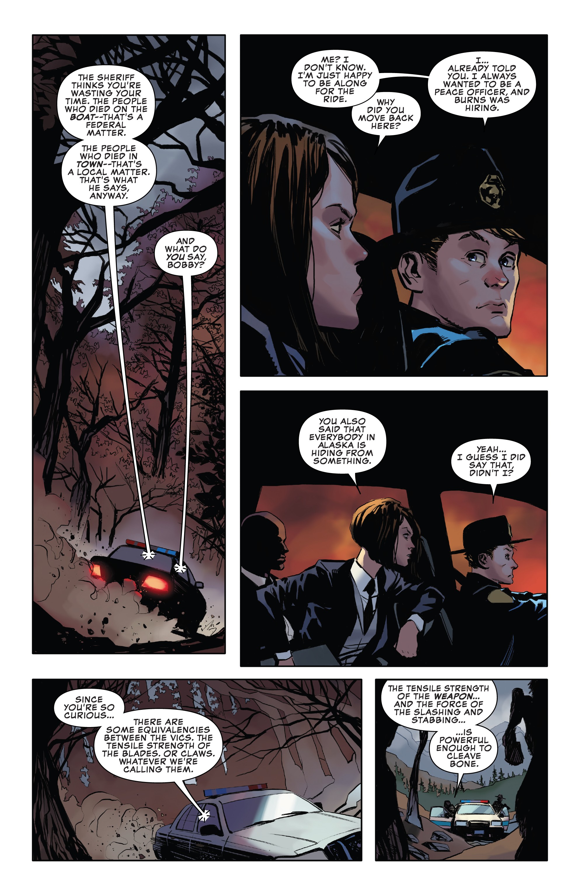 Wolverine: The Long Night Adaptation (2019-) issue 1 - Page 32